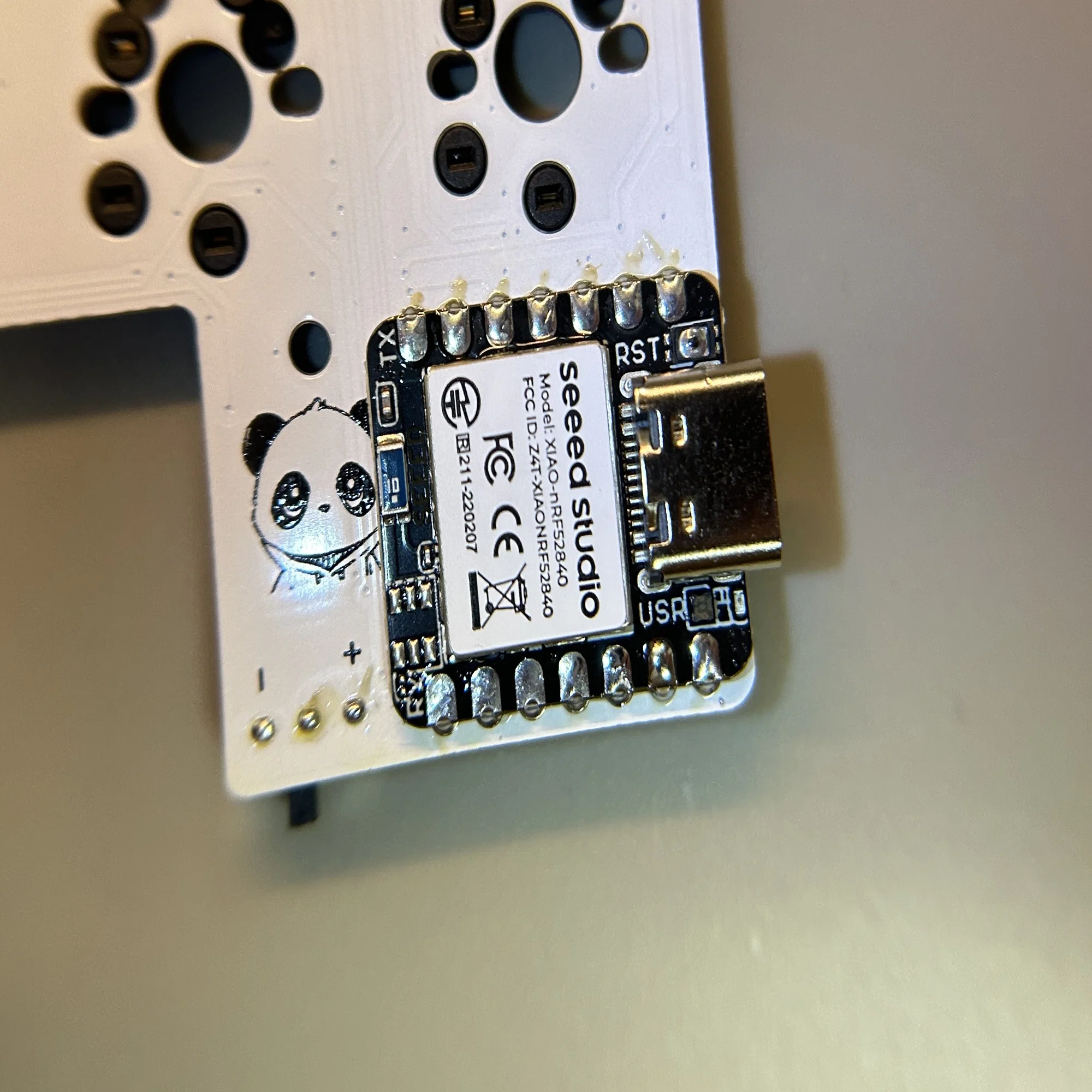 自作キーボード　無線　40% 自作無線キーボード 完全解説 ~動作確認編~｜白湯_sayu