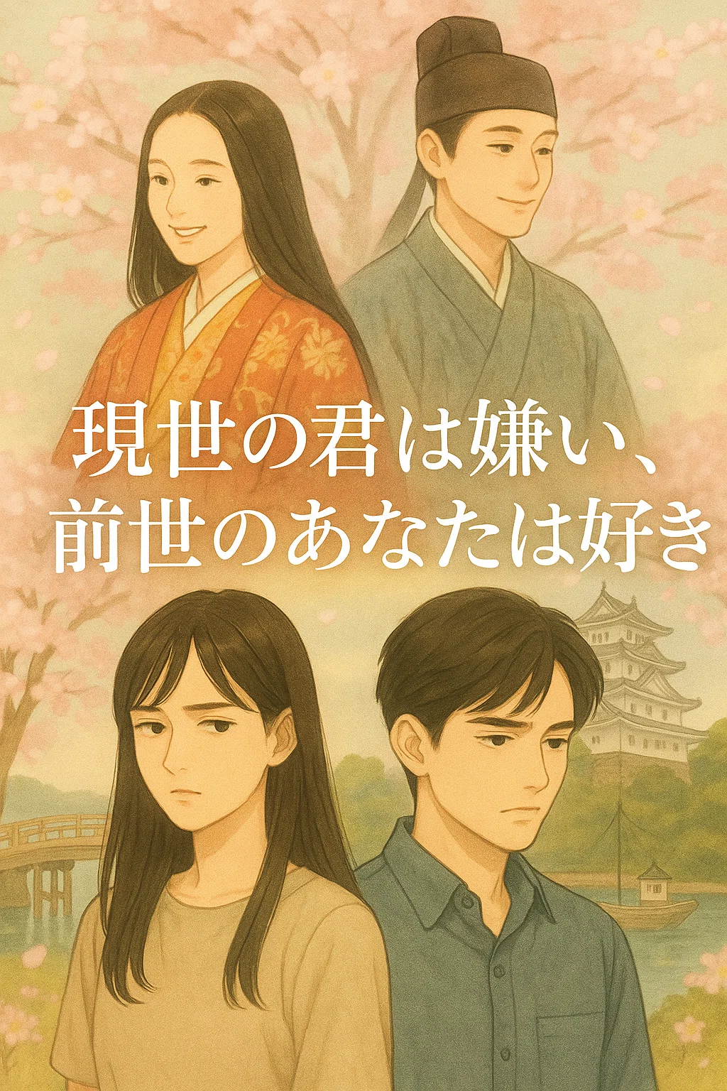 現世の君は嫌い、前世のあなたは好き|中の町のカズキ(Kazuki Tamaki)