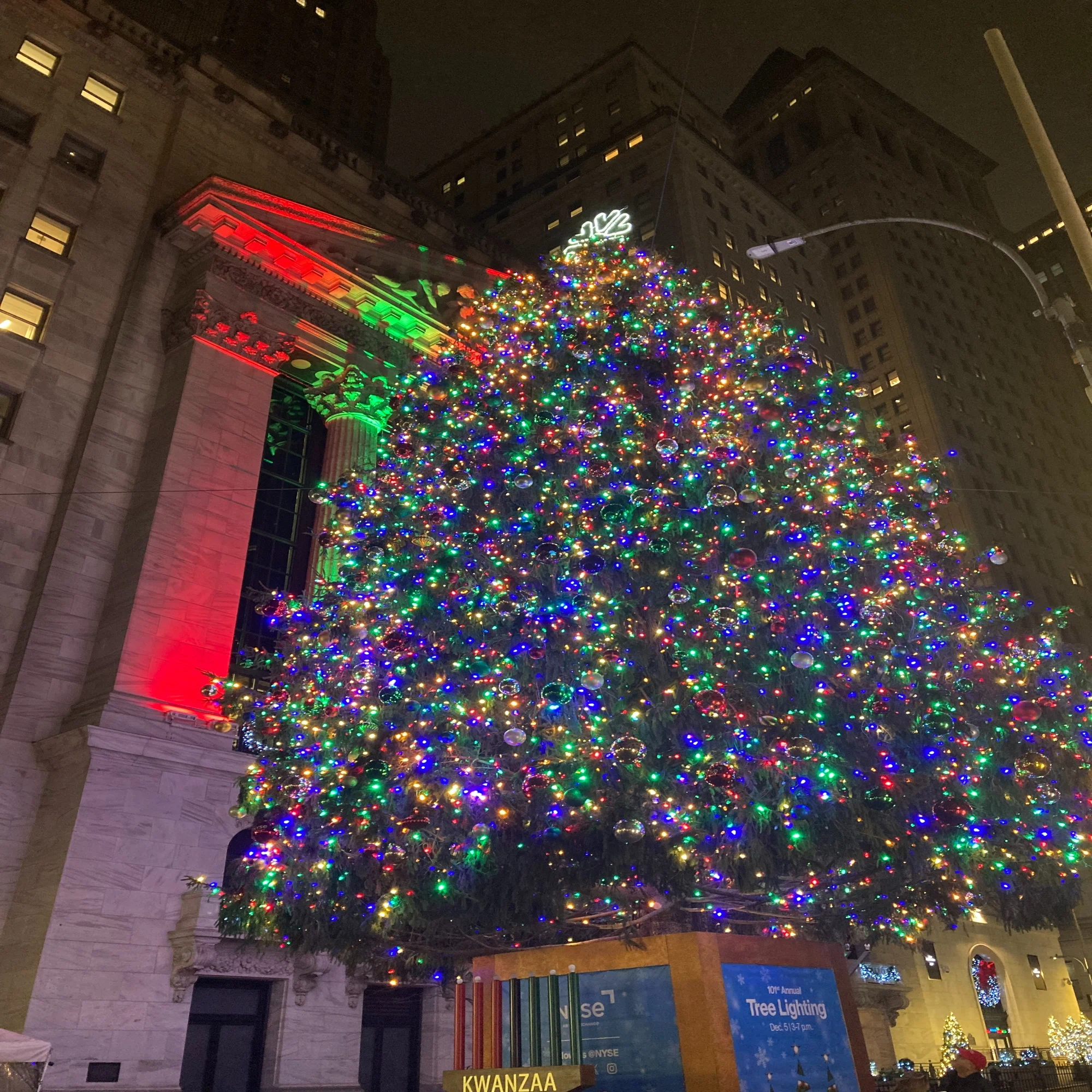 クリスマスの思い出】私が全力でおすすめしたいNY観光コース！｜miik