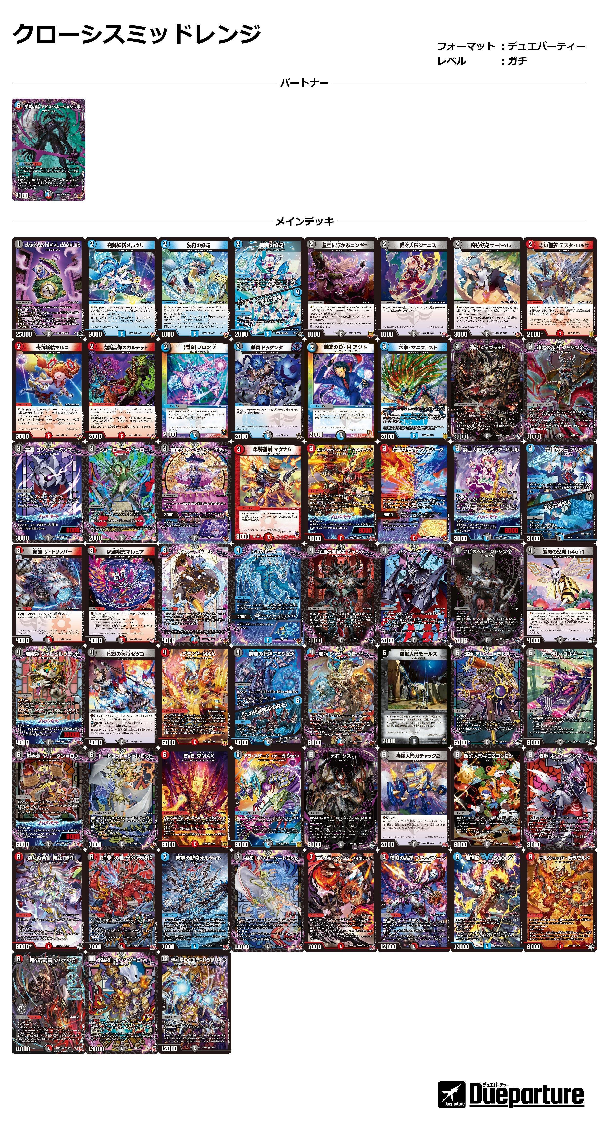 アグロタワー デュエマ デッキ まとめ売り コンプオフブースで販売の 各種デッキです！ 各1個限定‼️ アグロ