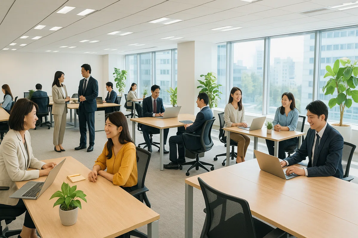 離職率が28%改善！ オフィス改革に成功した企業の実例とは｜アートオフィスStory