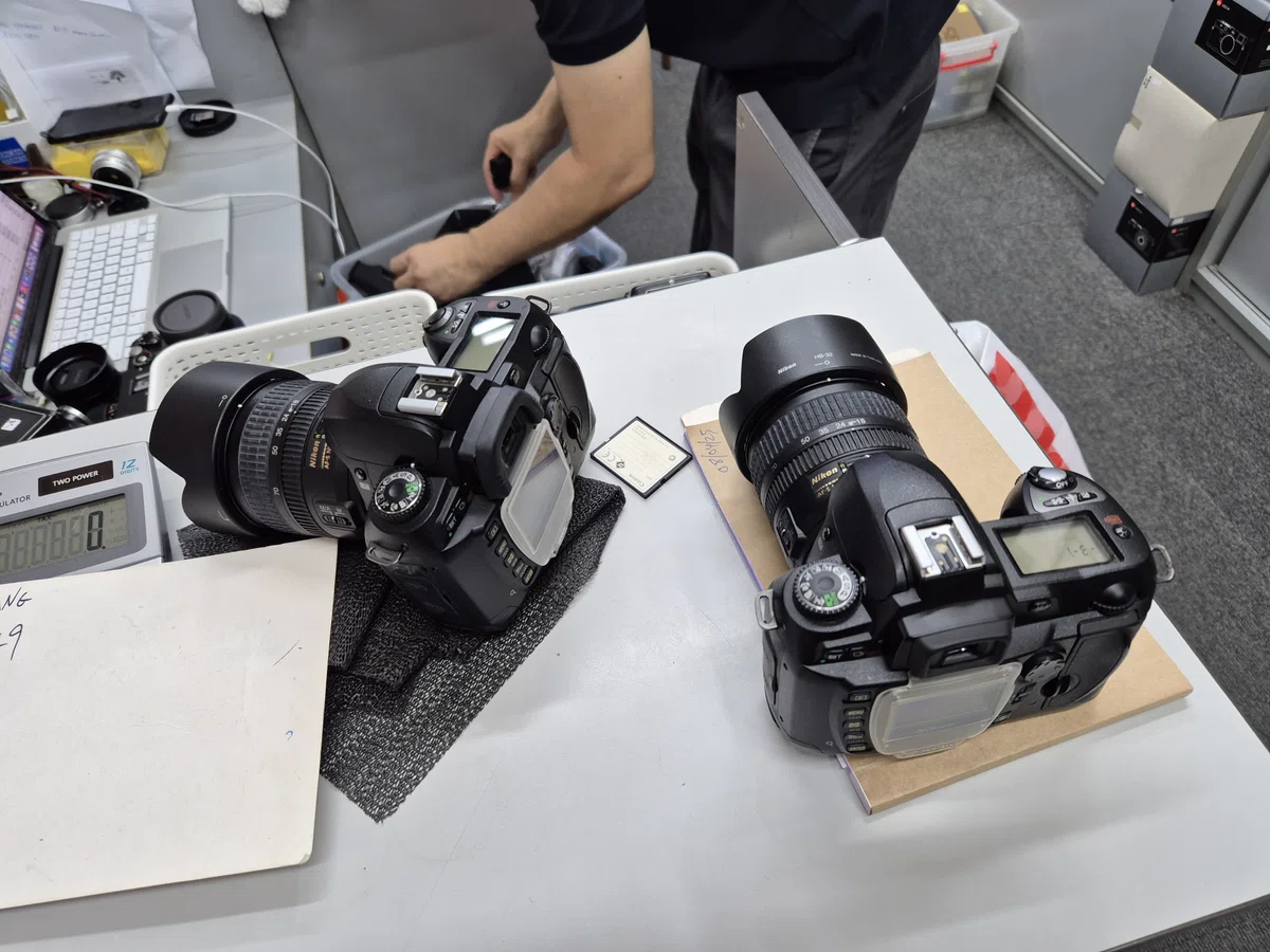 ニコンD70s｜bits and bobs my hobby
