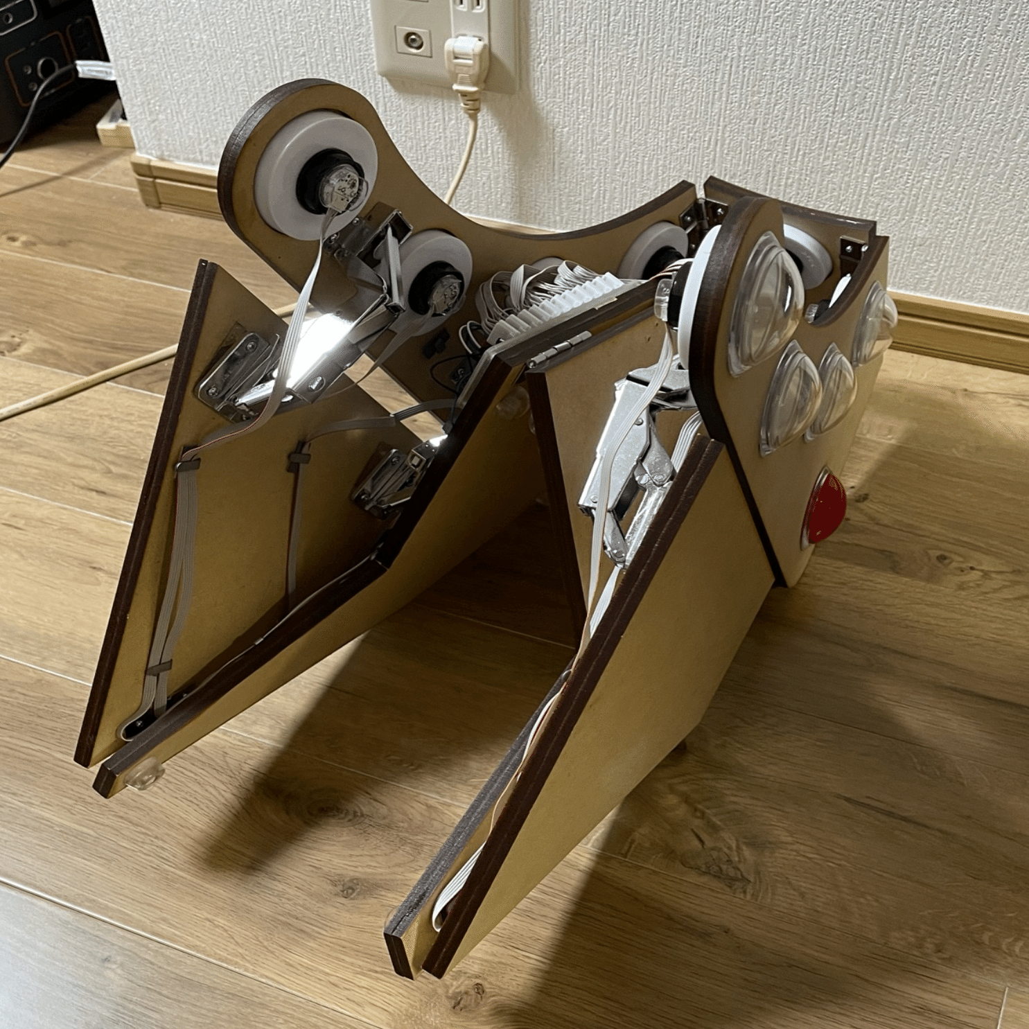 スクフェスACHM(PS4版スクフェス) AC譜面専用自作アーケード