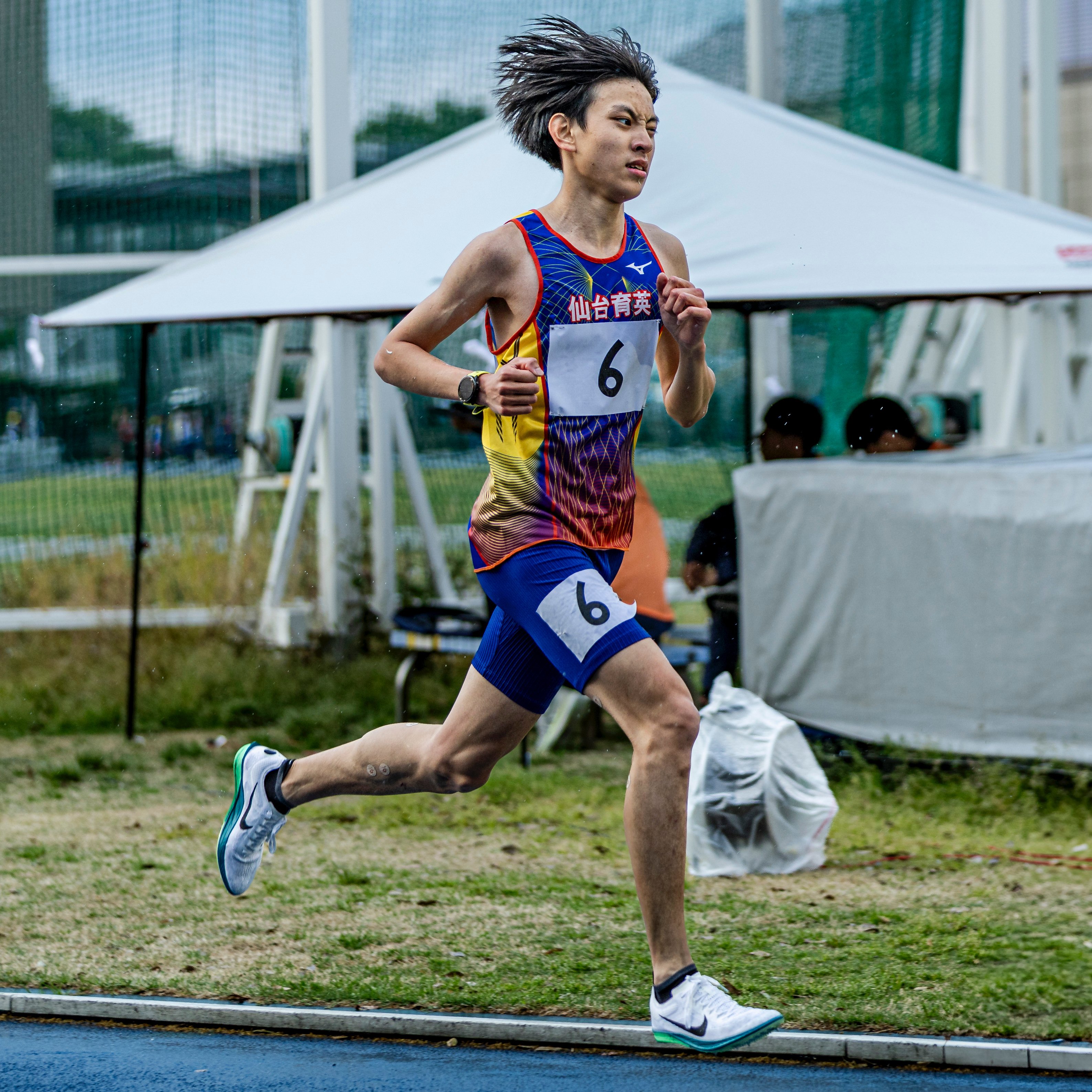 第320回日体大記録会 10000m 12組 🇹🇼 簡子傑 仙台育英 29分22秒21