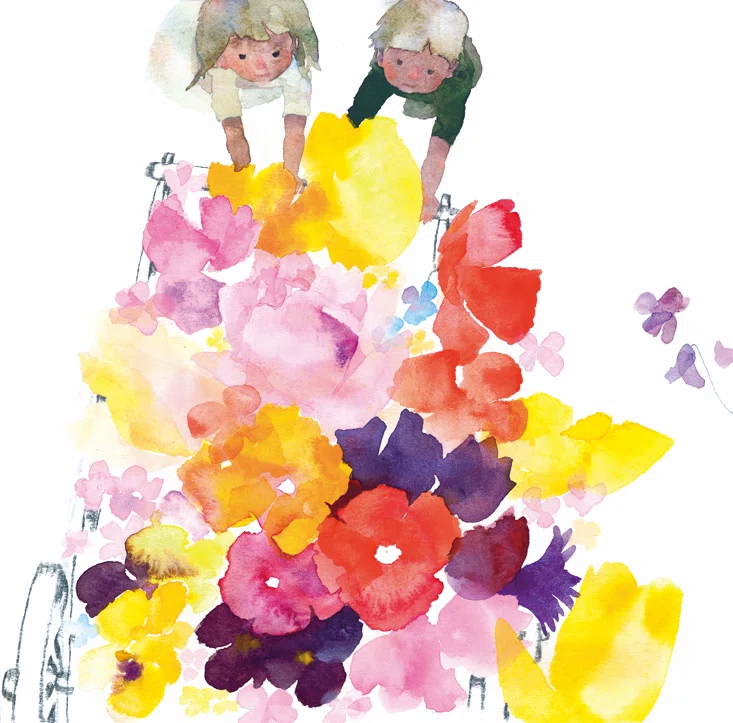 146.絵の前に立つ:「絵の中の少女、時を超えて」いわさきちひろ｜Spica