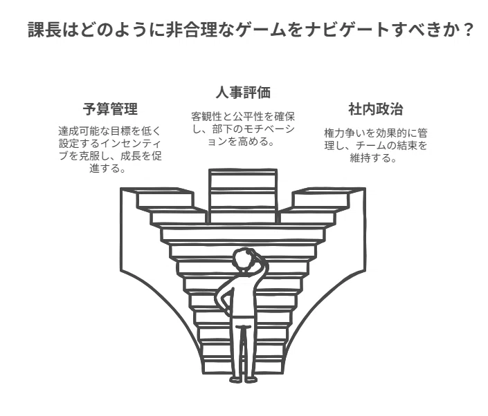 書籍】課長層強化と未来リーダー育成を加速させる『はじめての課長の
