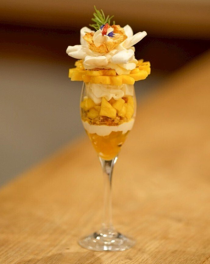 パナマモラ(パイナップルとチェリー) Anna Miller\u0027s ⁄アンナミラーズ