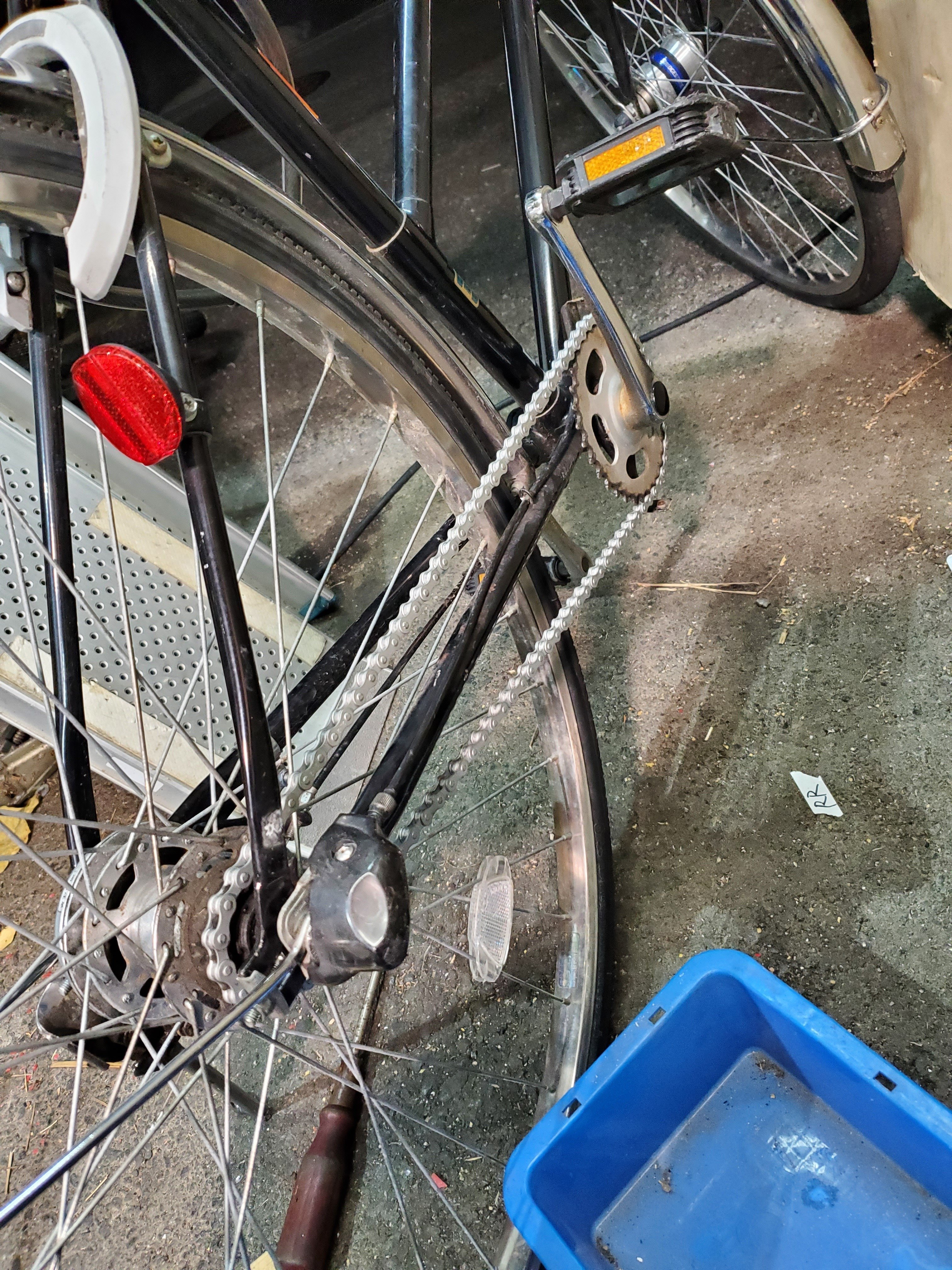 自転車：錆びないチェーンなんかこの世にあるの？｜jp3doj