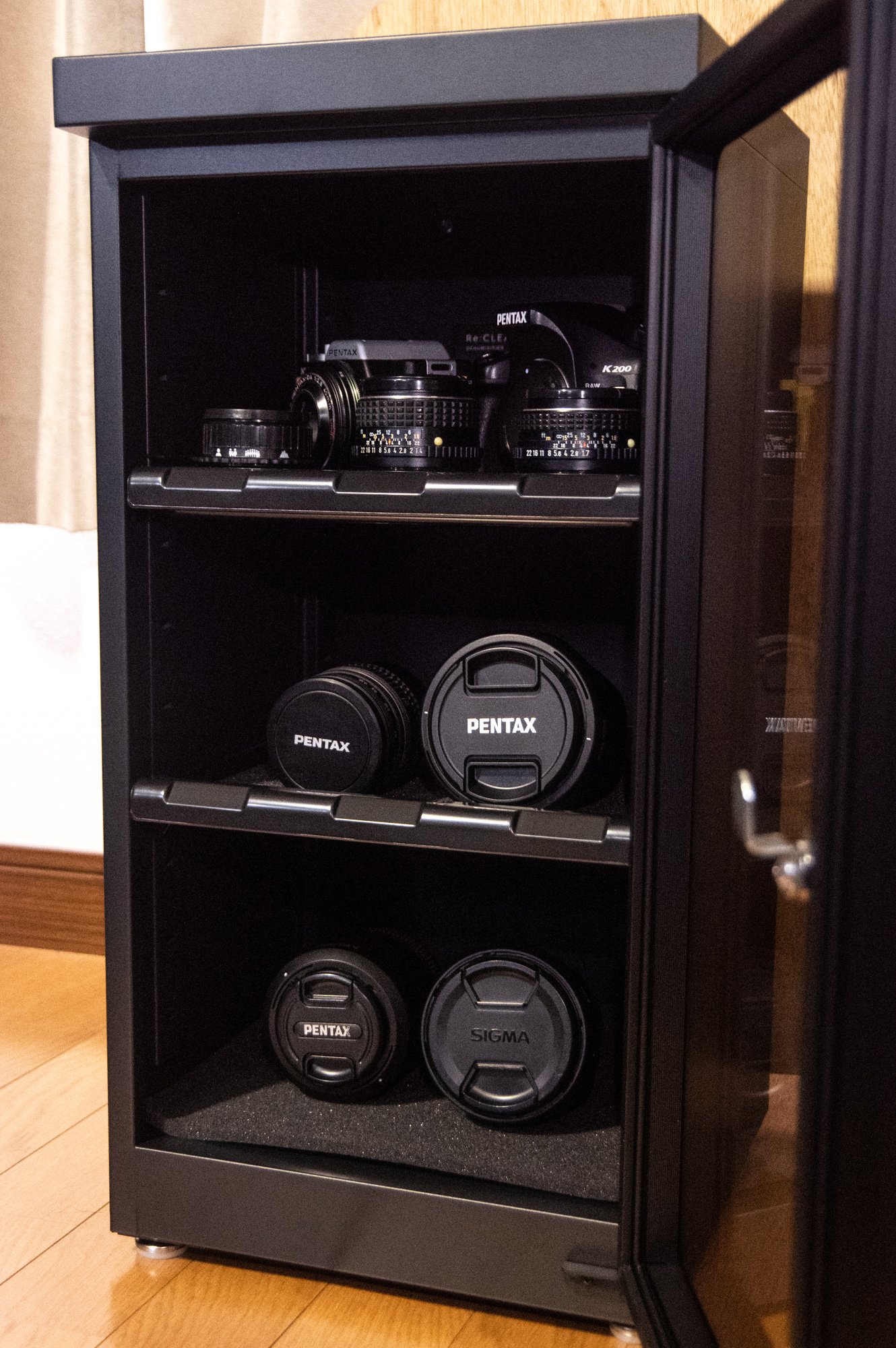 防湿庫を買ってよかったこと｜がま