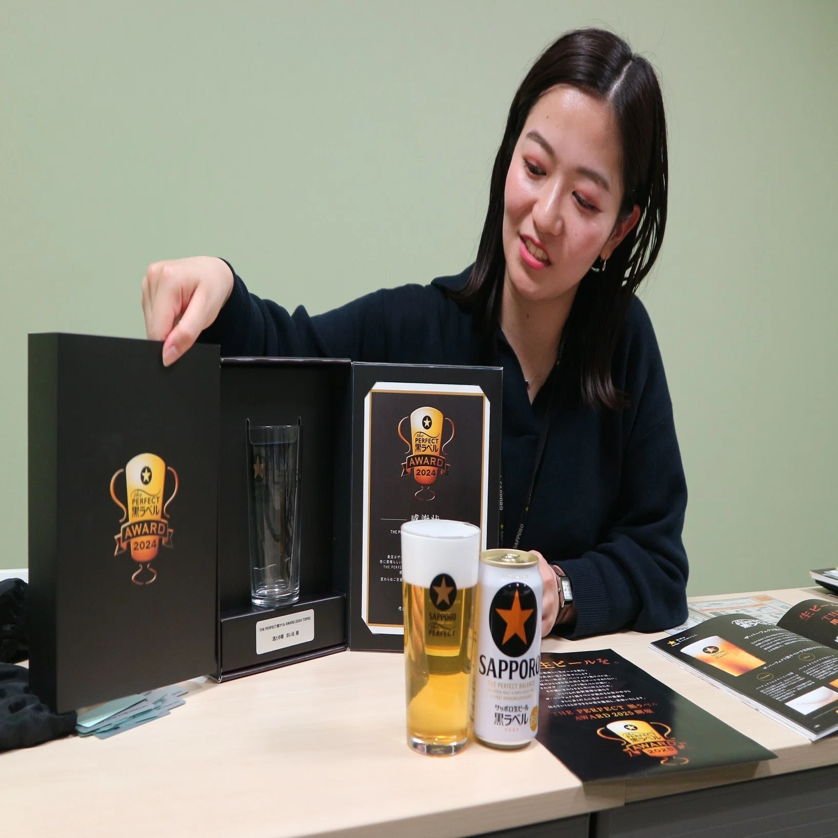 完璧な樽生ビールの感動を届けるために、作戦立案と浸透に奮闘中。営業 