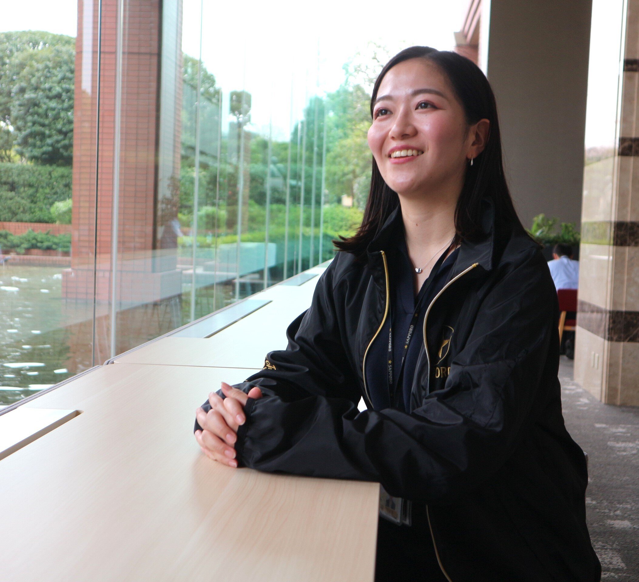 SAPPORO 前掛け　サッポロ　黒ラベル　居酒屋　スタッフ制服　従業員 SAPPORO 前掛け サッポロ 黒ラベル 居酒屋 スタッフ制服 従業員