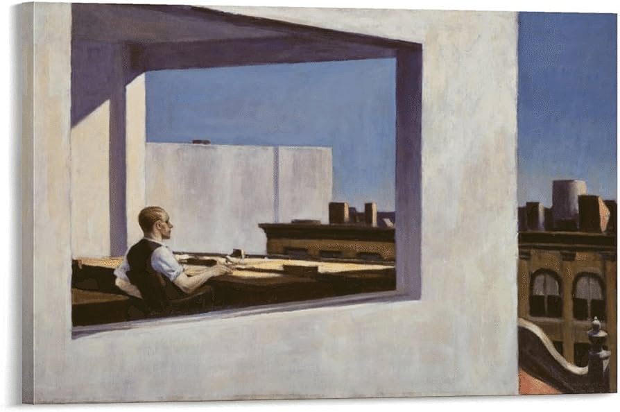 静寂の画家、エドワード・ホッパーの世界｜Beyond Times (分野を超えて