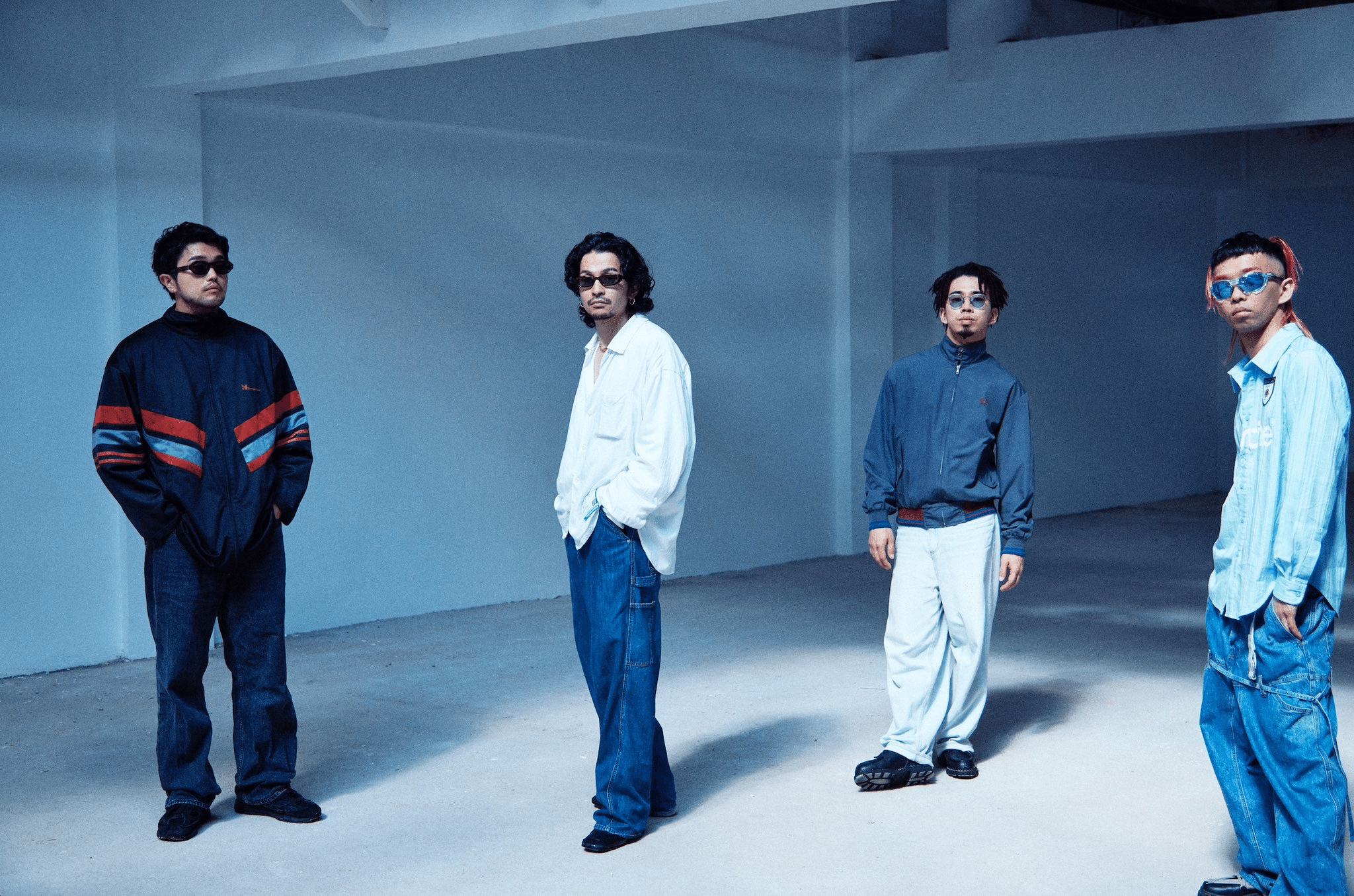 フレッドペリートラックジャケット 新井和輝着用モデル King Gnu