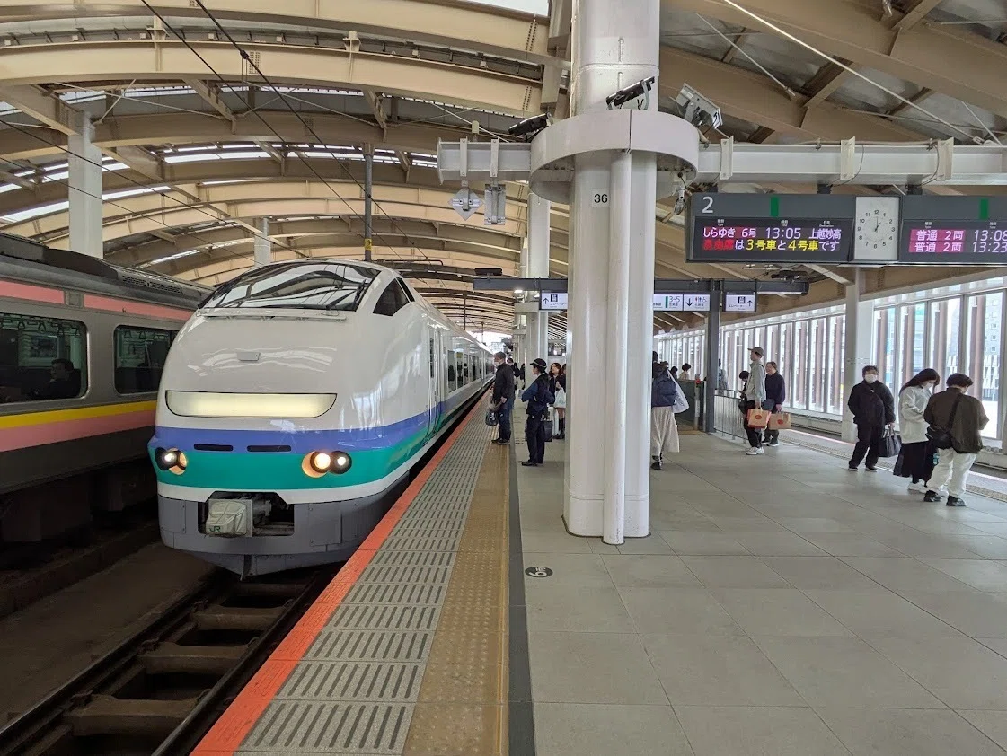 旅行記 2日目その4 呑み鉄（新潟～直江津～糸魚川）｜ももクロ春の