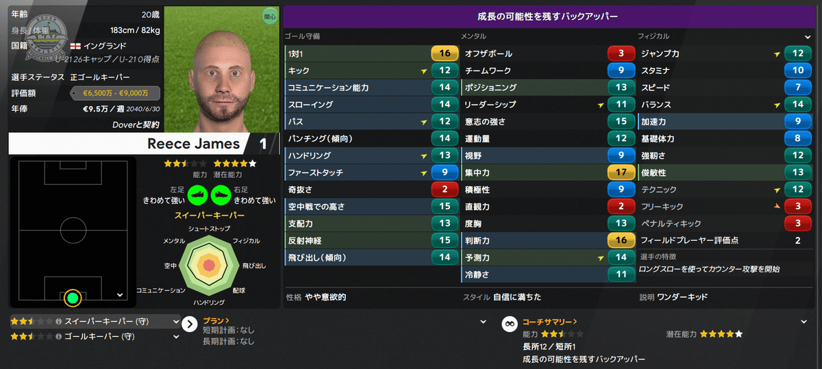 Goalkeeper Analysis