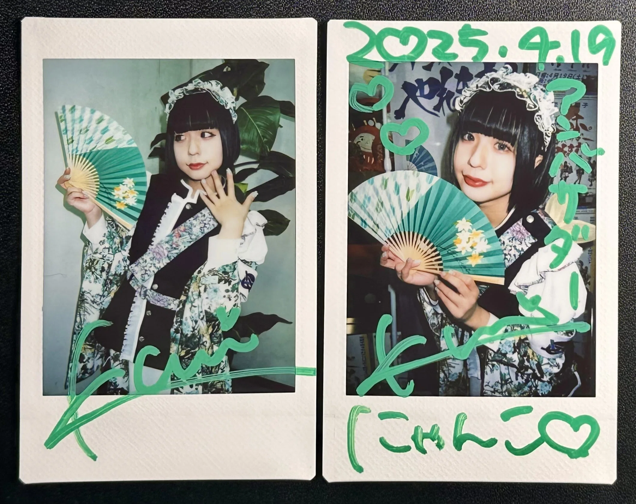 恋する扇子 きのホ。アンバサダーやれます！ 2025.4.19｜神輿のにゃんこ