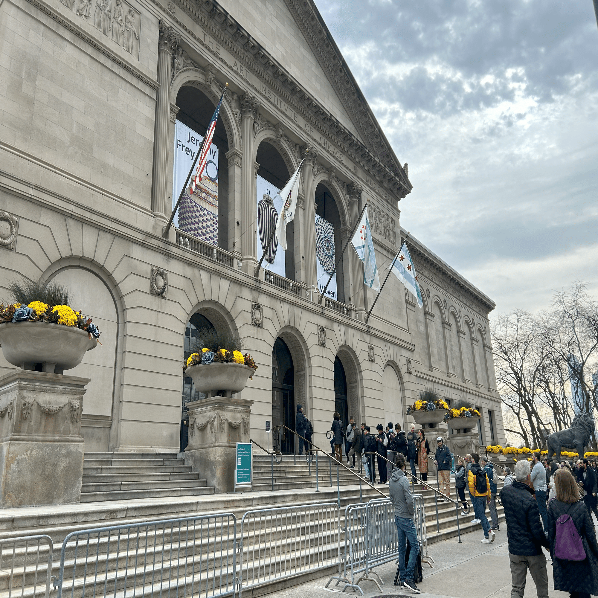 シカゴ旅行記】ミレニアムパークと美術館で過ごす、ちょっと大人な週末旅 ～世界一のスタバにも行ってきました☕️｜ぽやぽや社畜の漂流記