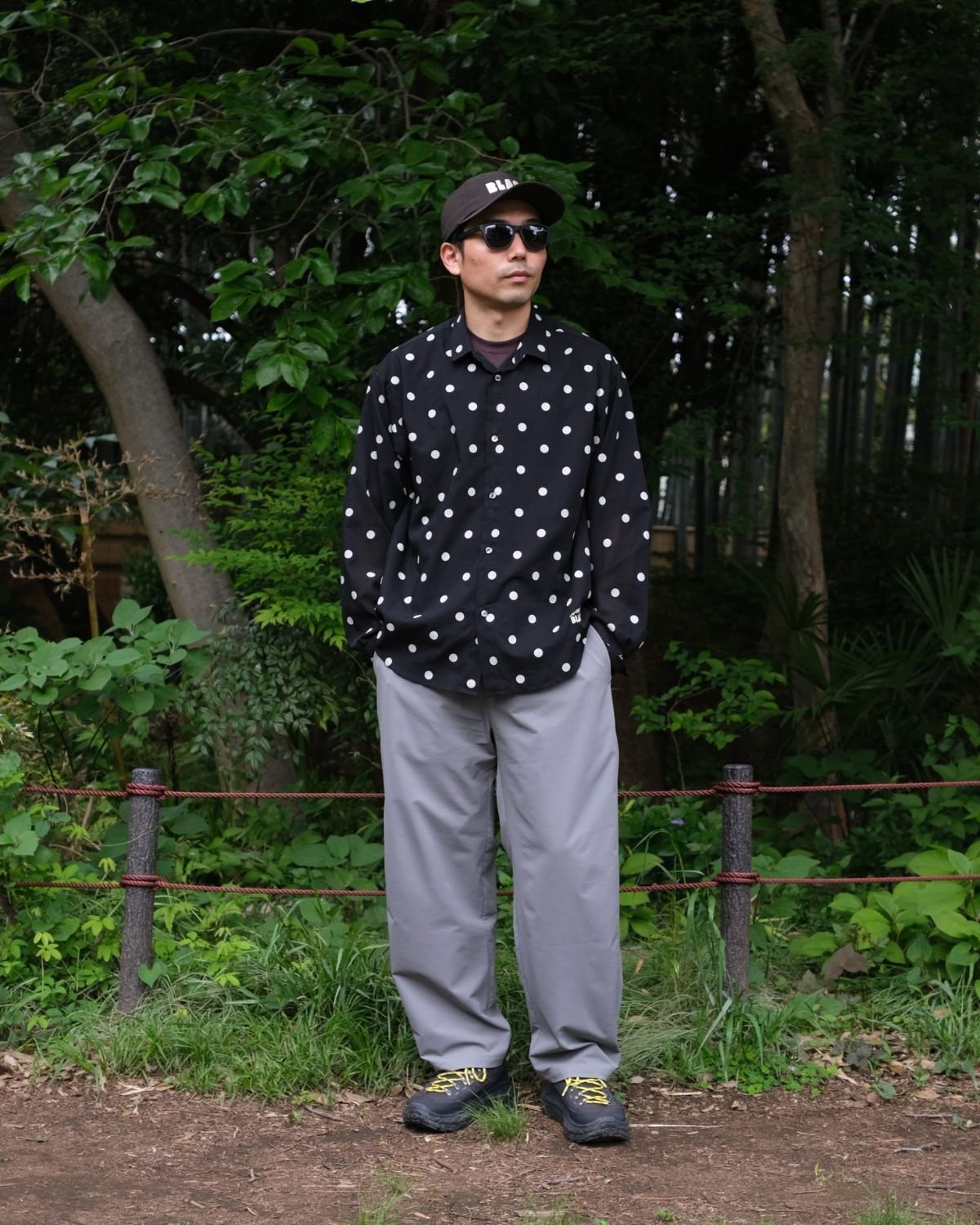 25春夏】山シャツ×山パンツスタイル｜BLACK BRICK | ブラック