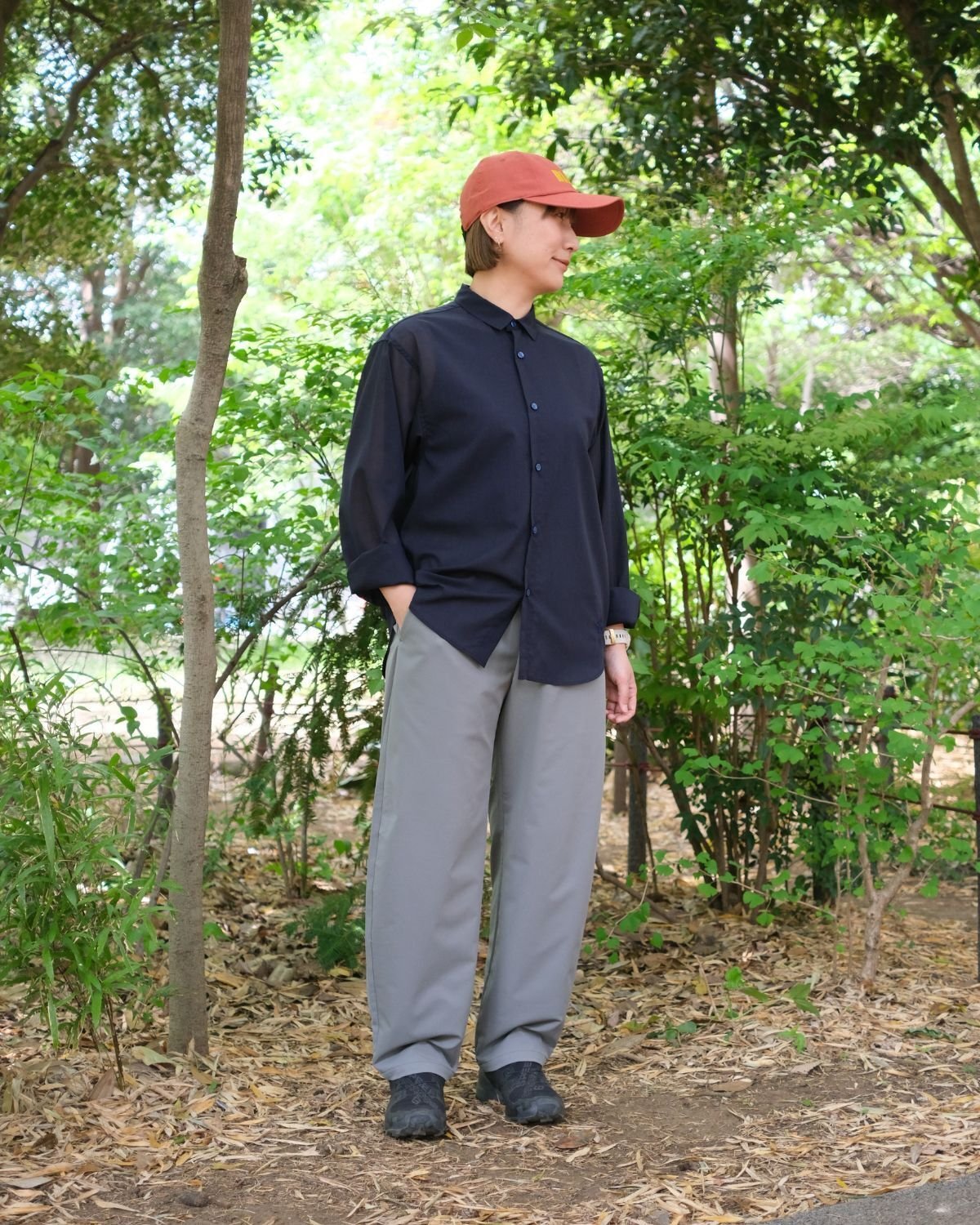 25春夏】山シャツ×山パンツスタイル｜BLACK BRICK | ブラック