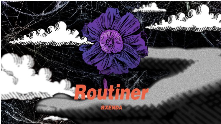 aXENDA Routiner ルティナー 15ml 韓国毛穴バーム ピーリング 25年アクセンダルティナー AXENDA Routiner 15ml
