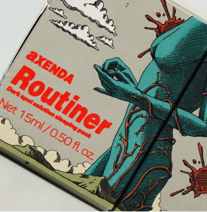 aXENDA Routiner】ピーリング革命🌗アクセンダルティナーで睡眠