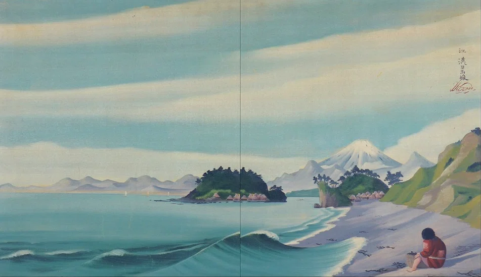 孤独に戦ったふたりの画家〜『かっこいい油絵』を描いた司馬江漢と