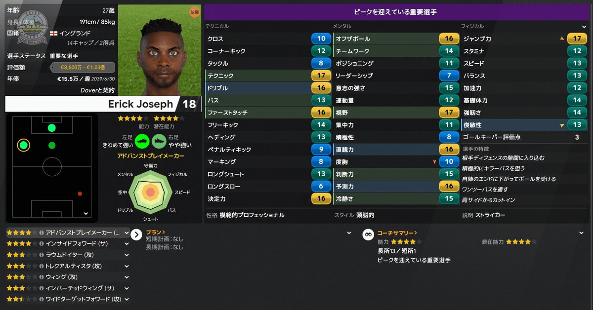 joseph on the attack