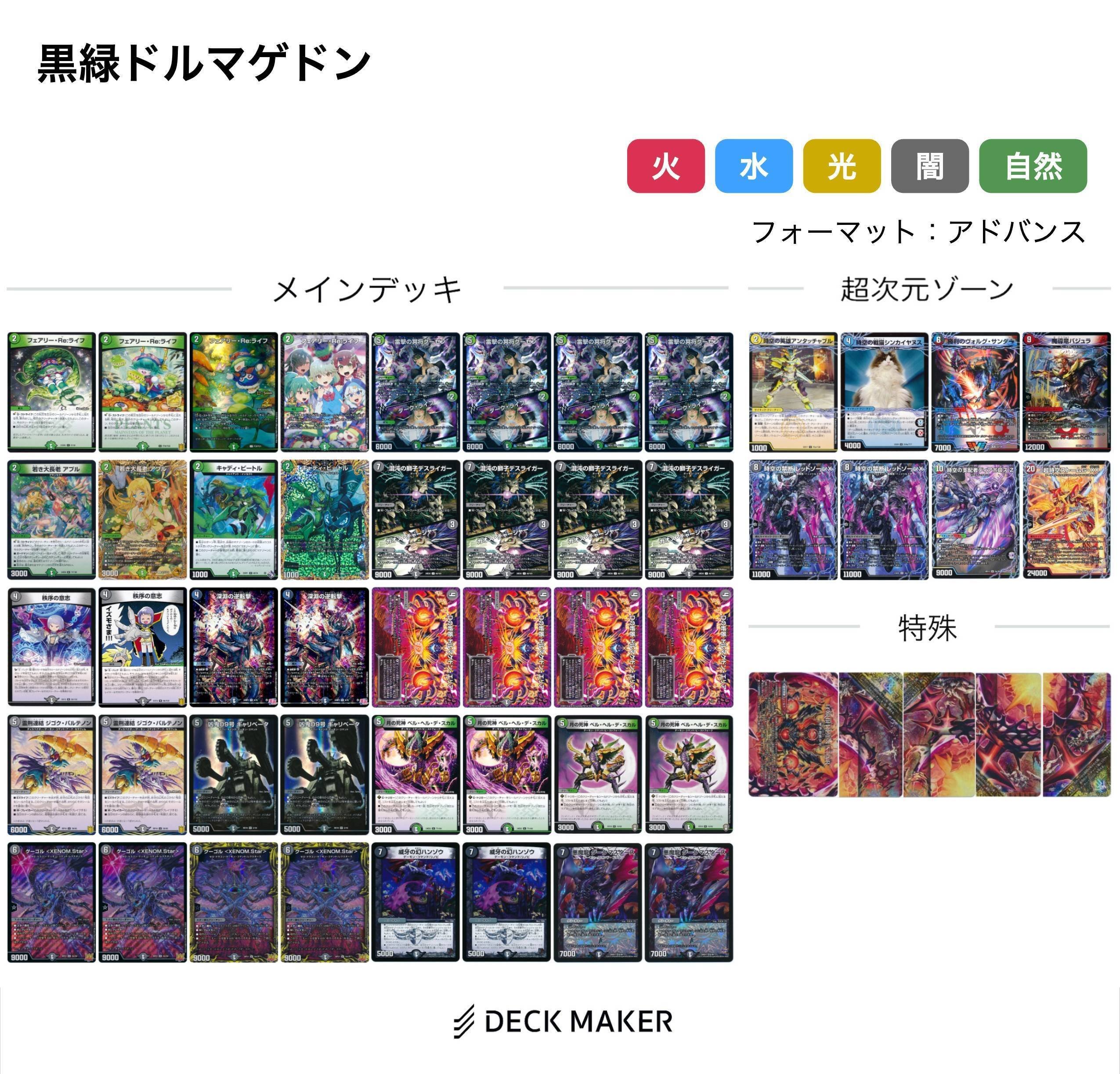 赤黒t青バイク　禁断抜き デュエマ 禁断系統について調べてみる Part 3｜風馬 成道@自由