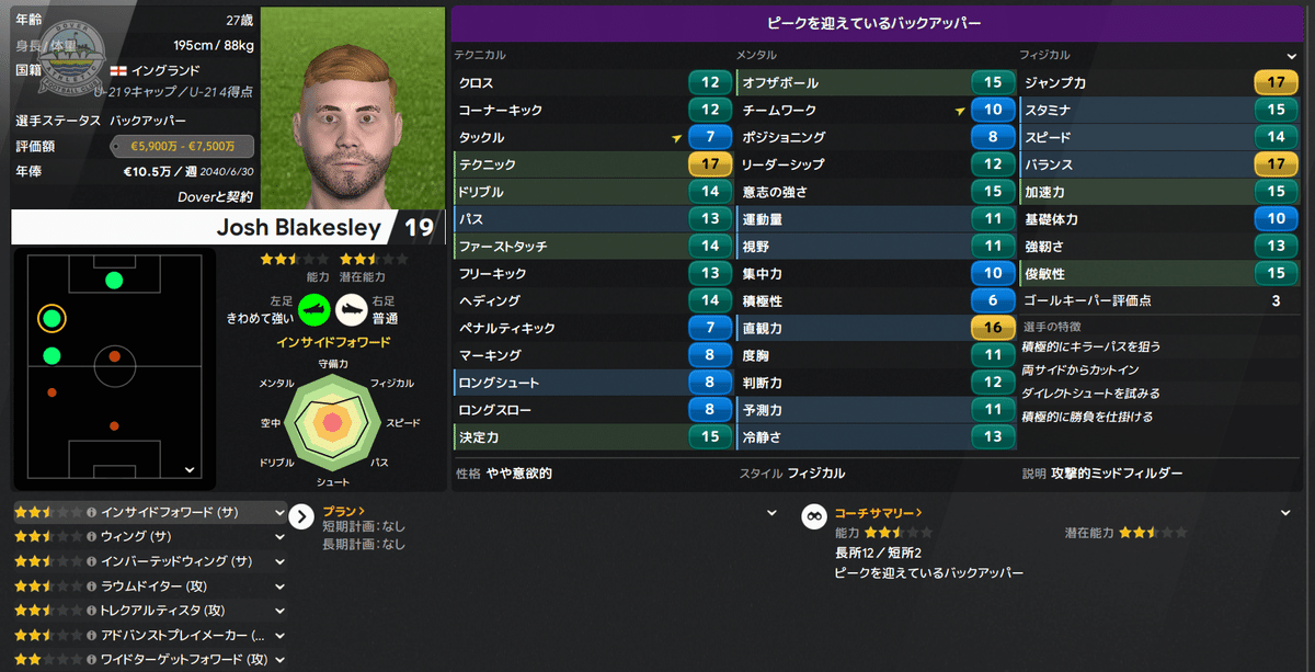Soccer Player on the field