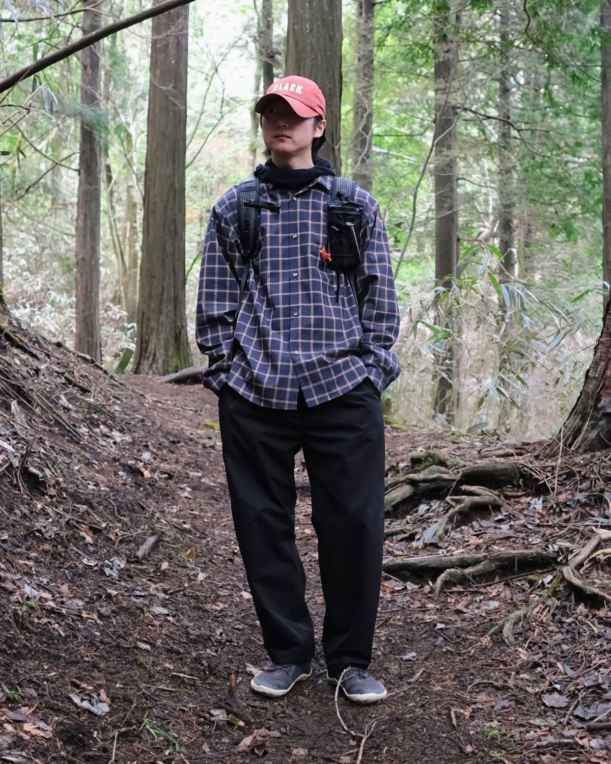 25春夏】山シャツ×山パンツスタイル｜BLACK BRICK | ブラックブリック