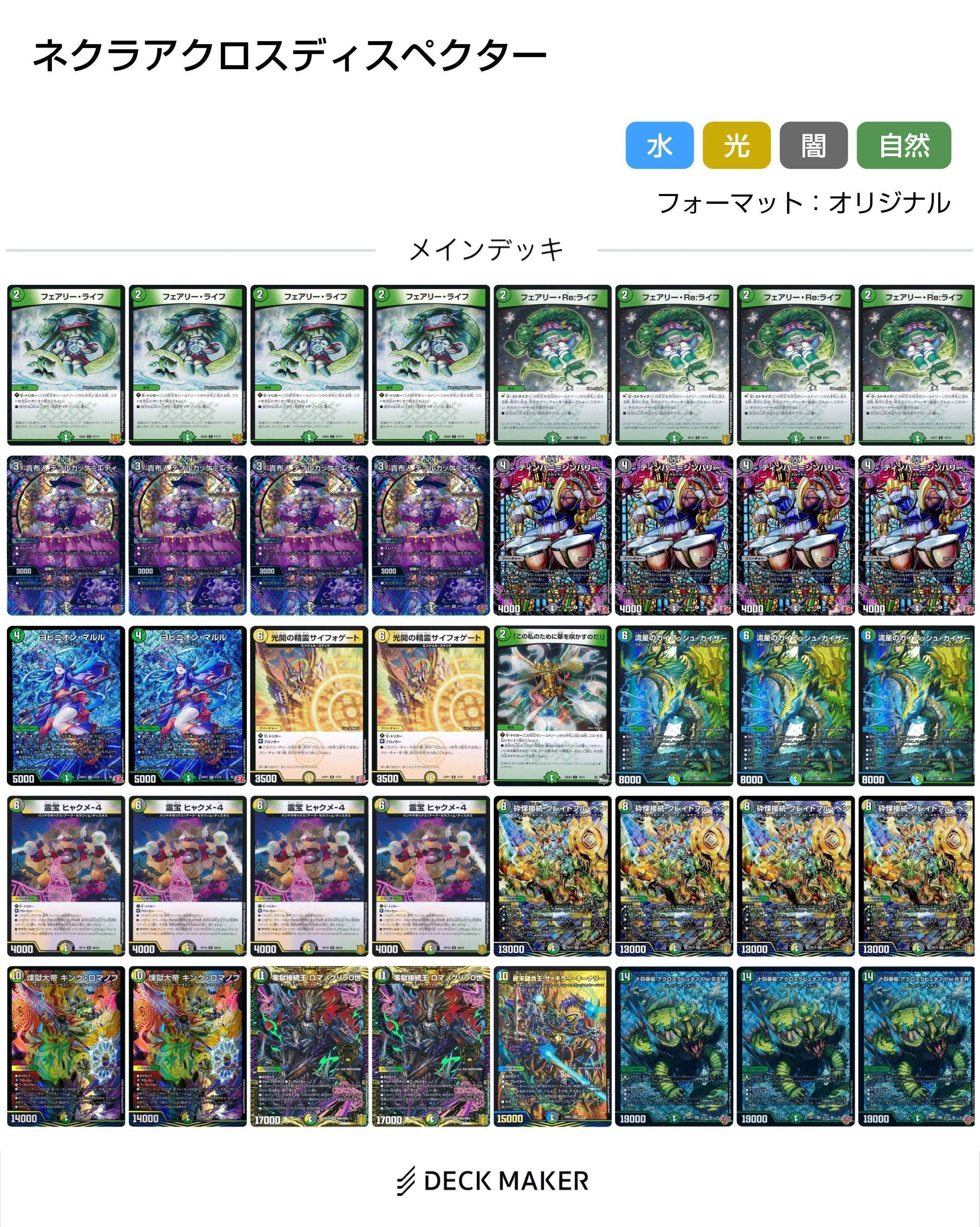 デッキ紹介】アクロスラピュタズ × ディスペクター｜すずのき