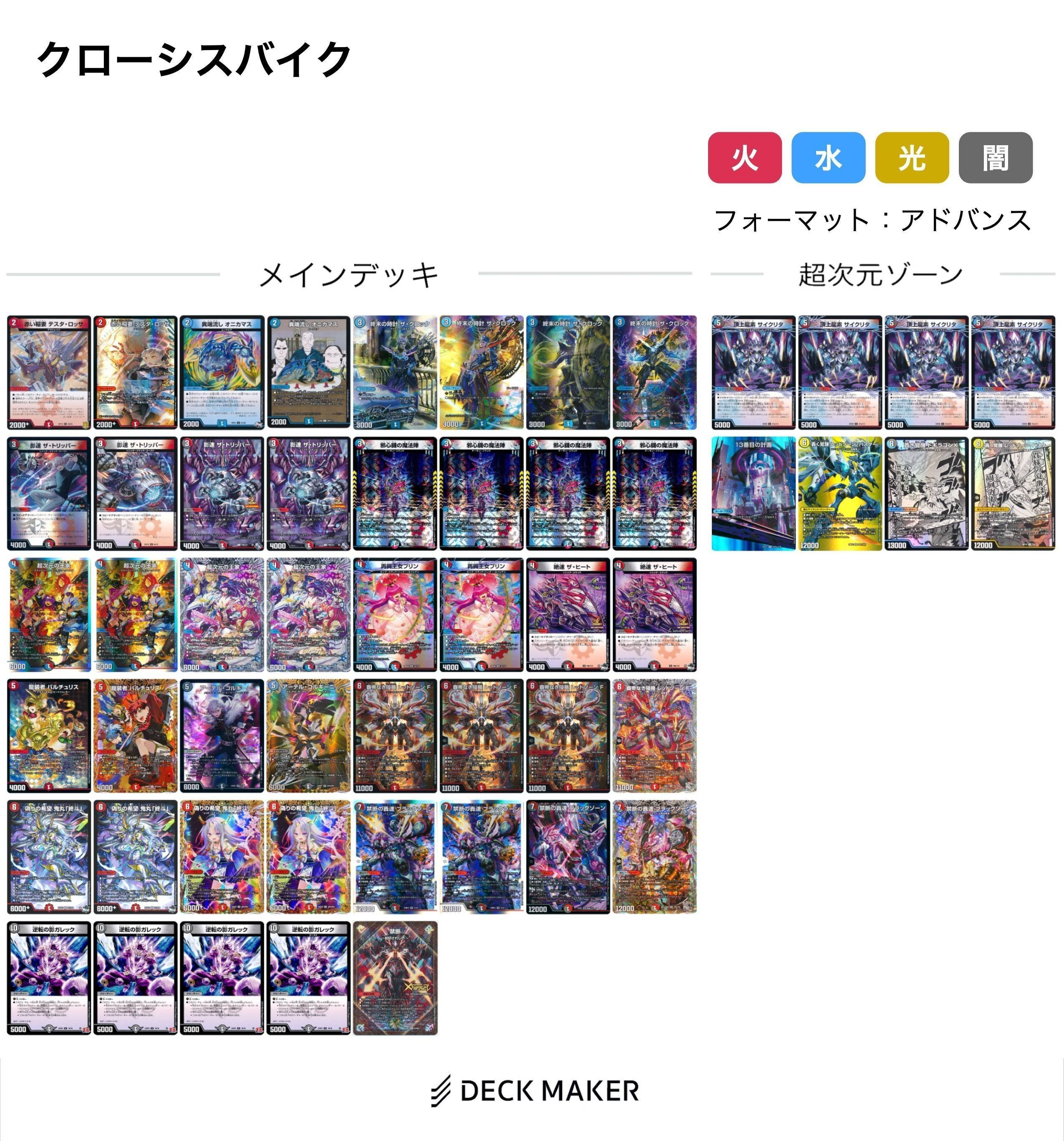 デュエマ 禁断系統について調べてみる Part 3｜風馬 成道@週2回投稿