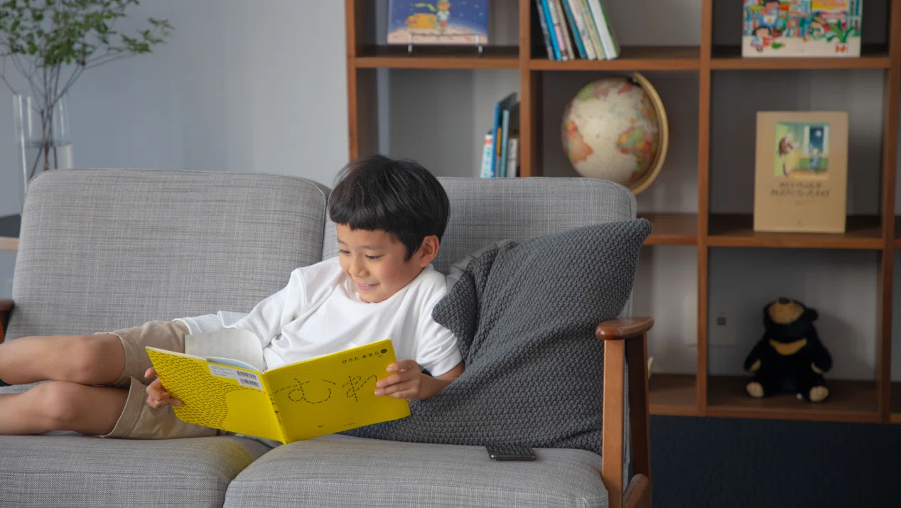 一人読みしなかった子が、「本読みすぎだよ」と声をかけなくては