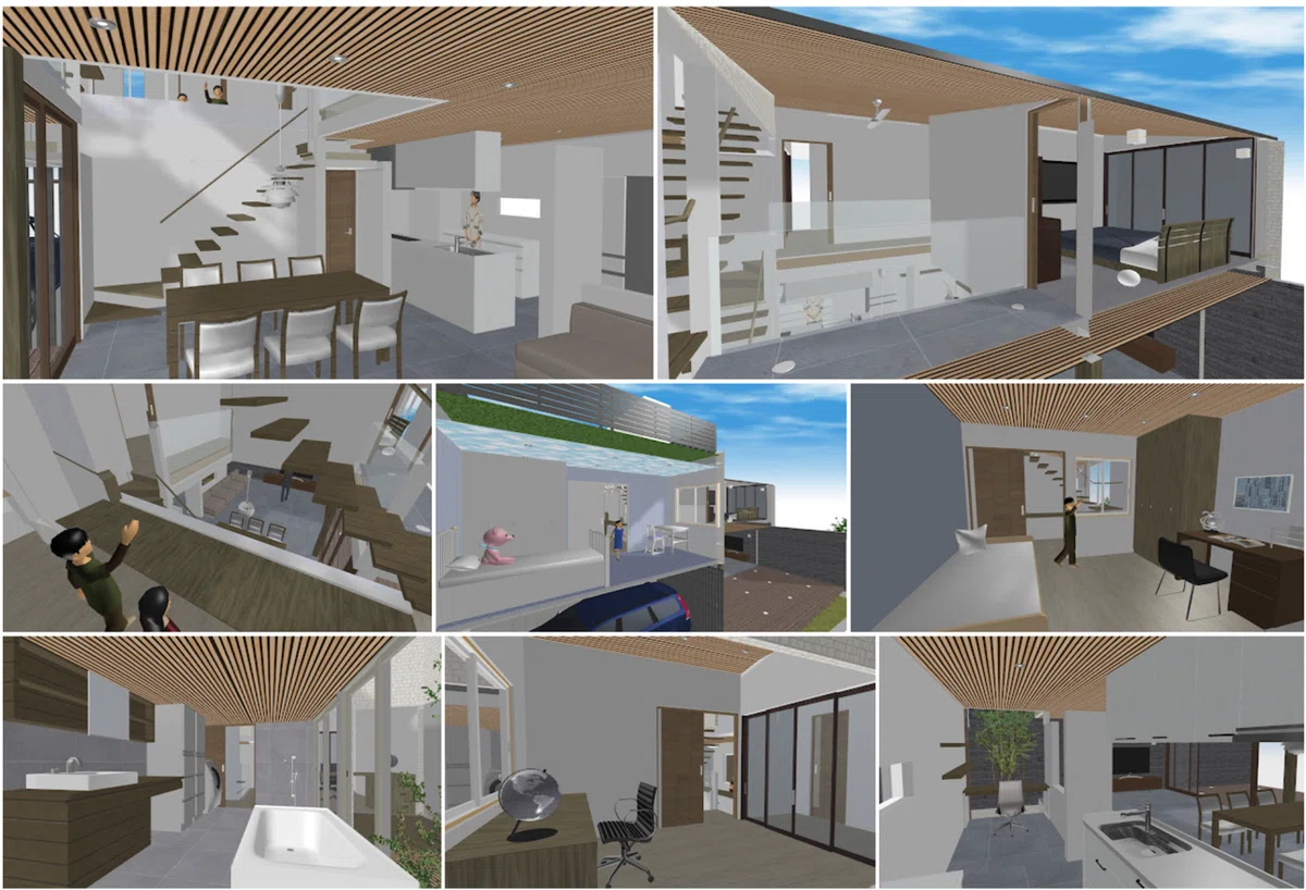 建築家と理想の家づくり: (7)間取りの検討 - 自分で考え抜く＋セカンドオピニオン｜りおさん
