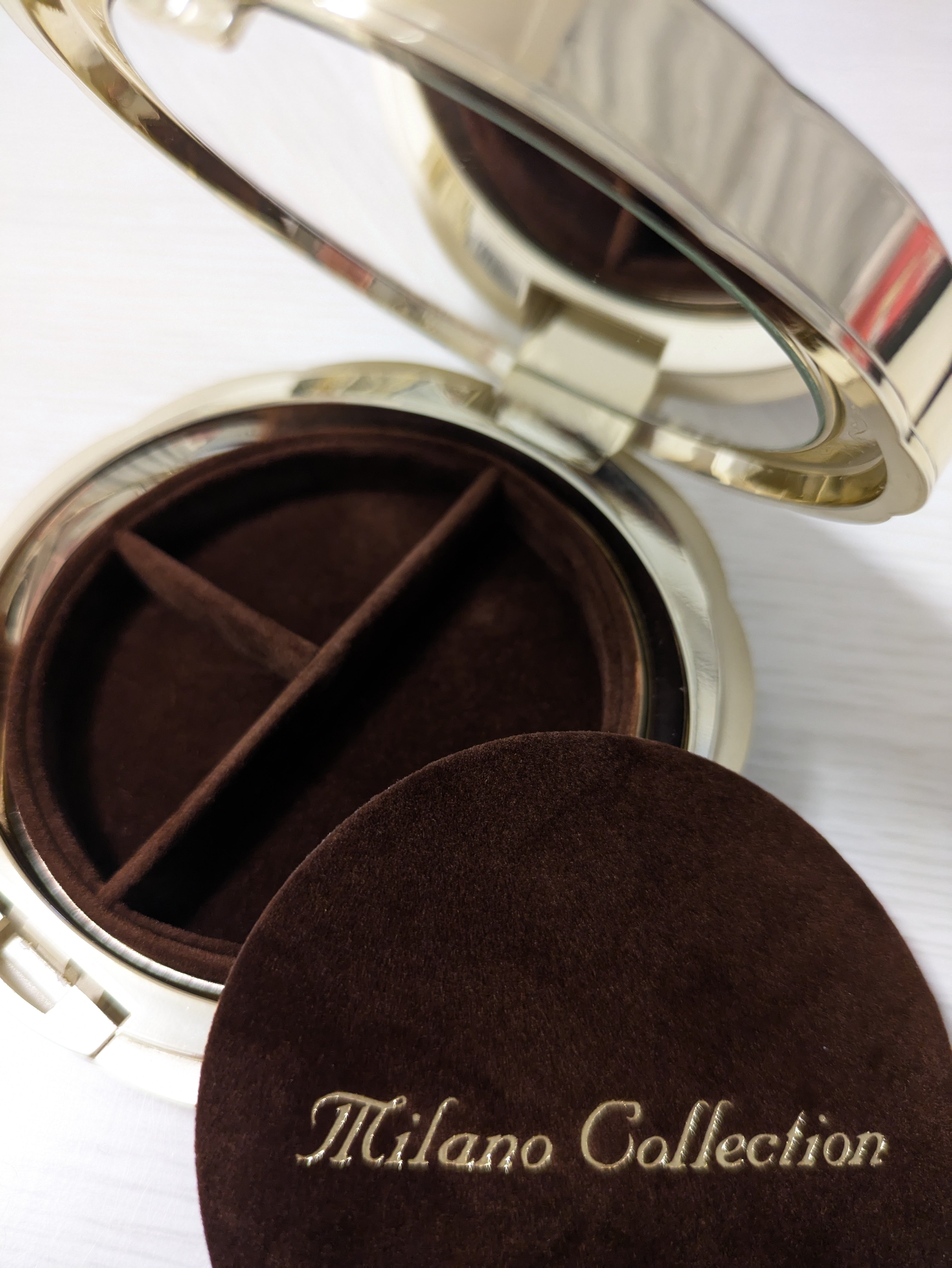 長年愛用しているミラノコレクションからの贈り物｜shion