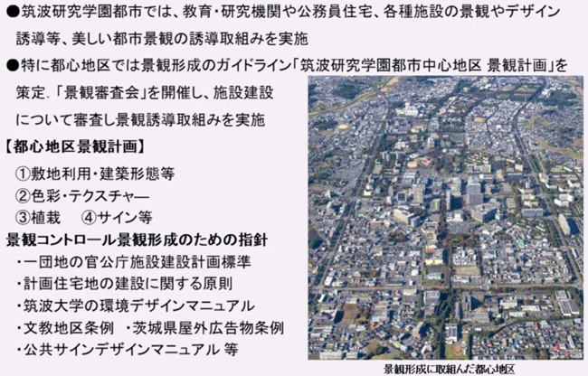 世界最先端の科学技術を活かした「筑波研究学園都市」:どうやって出来