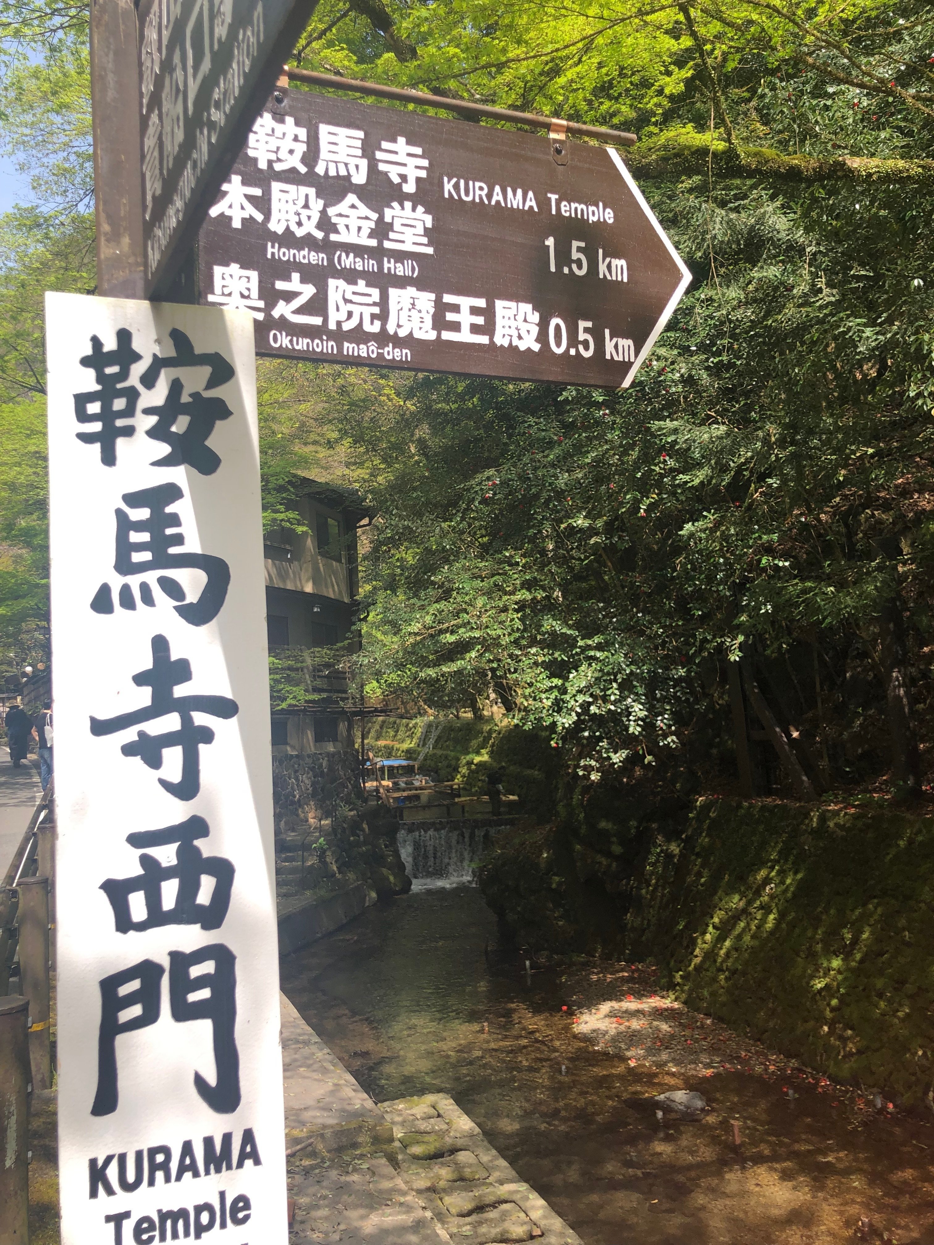 京都、続春の旅 ～鞍馬｜虹のち晴
