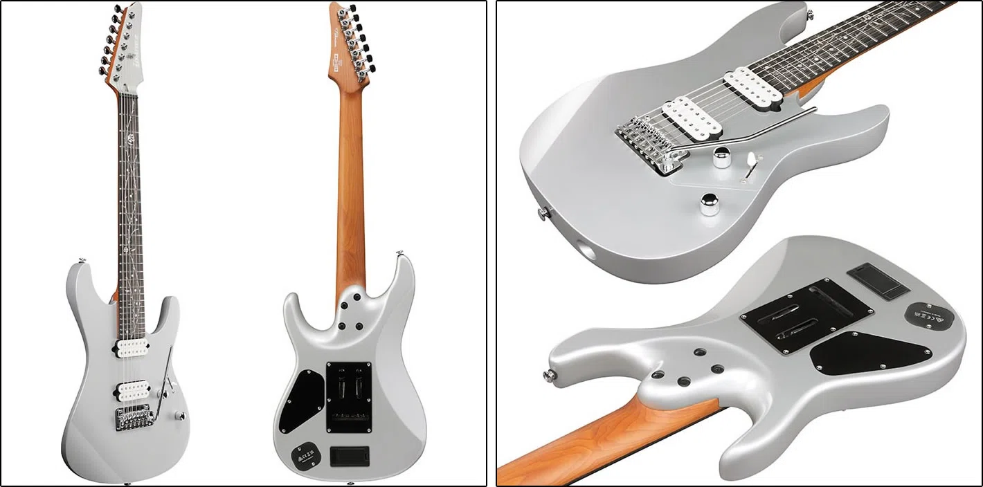 It even has 7 strings! The Ibanez Tim Henson (Polyphia) Signature