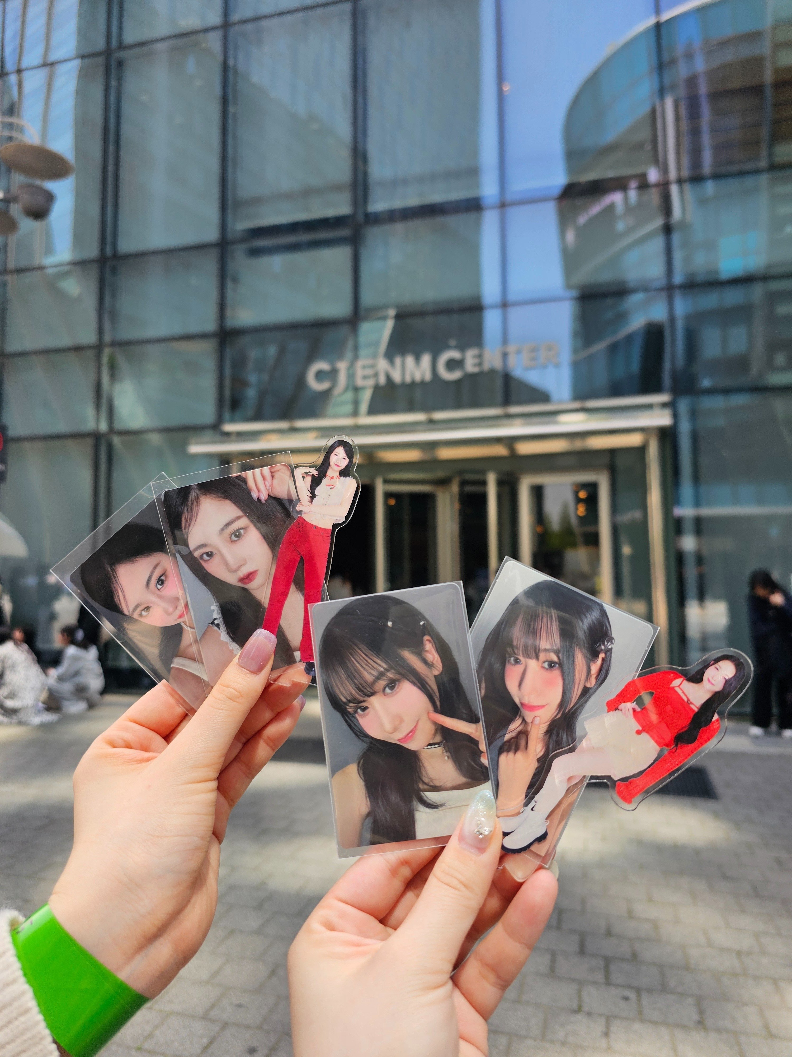 ME:Iサノク初参戦まとめ🇰🇷🎤Part2(サノク当日)｜haru