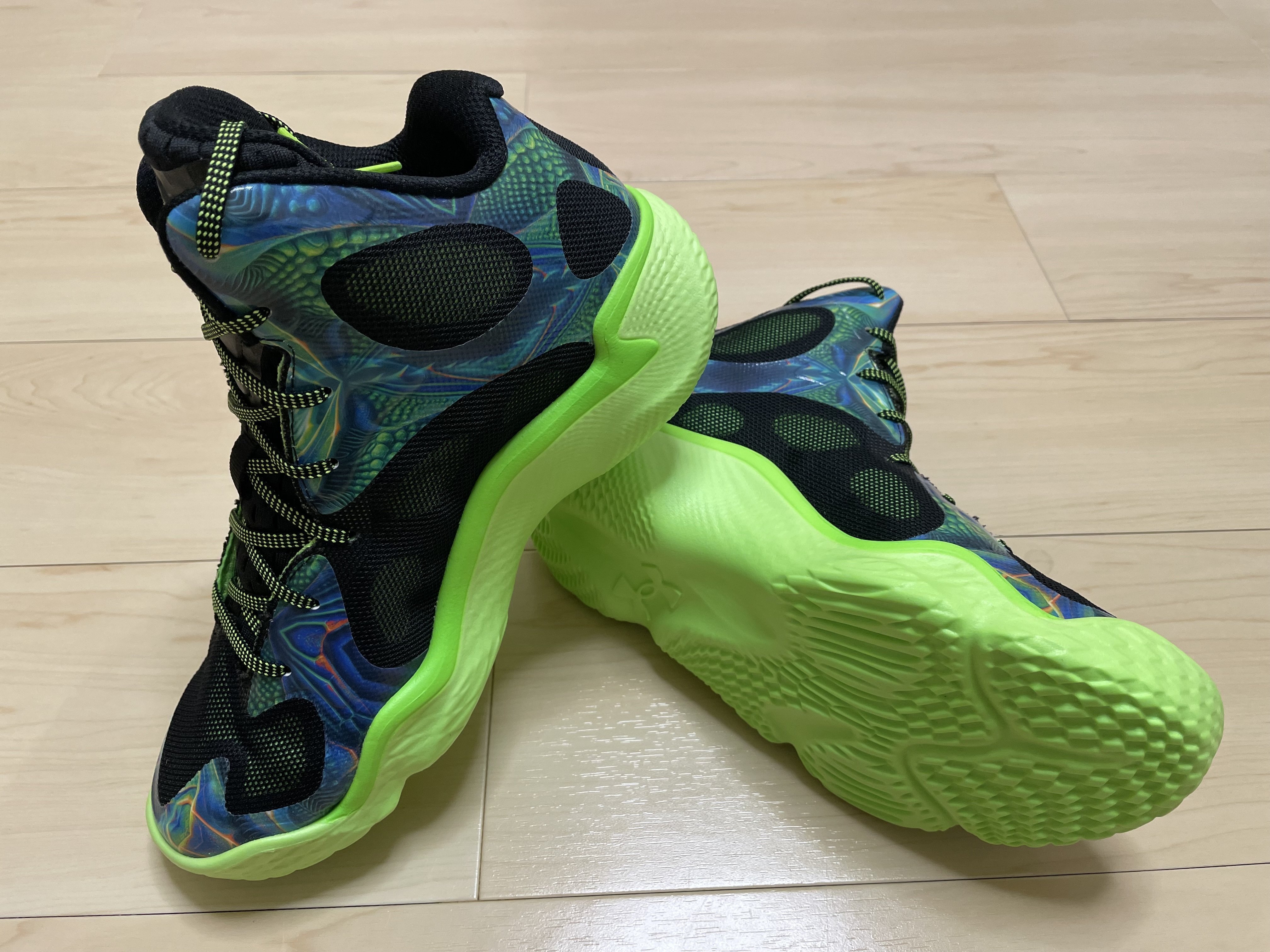 Under Armour CURRY SPAWN FLOTRO カリー バッシュ UNDER ARMOUR UnderArmour バッシュ シューズ フロトロ アンダー
