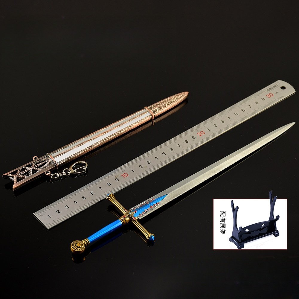 Nakorara エルデンリング ミニ武器 カーリアの騎士剣 30㎝ 収納