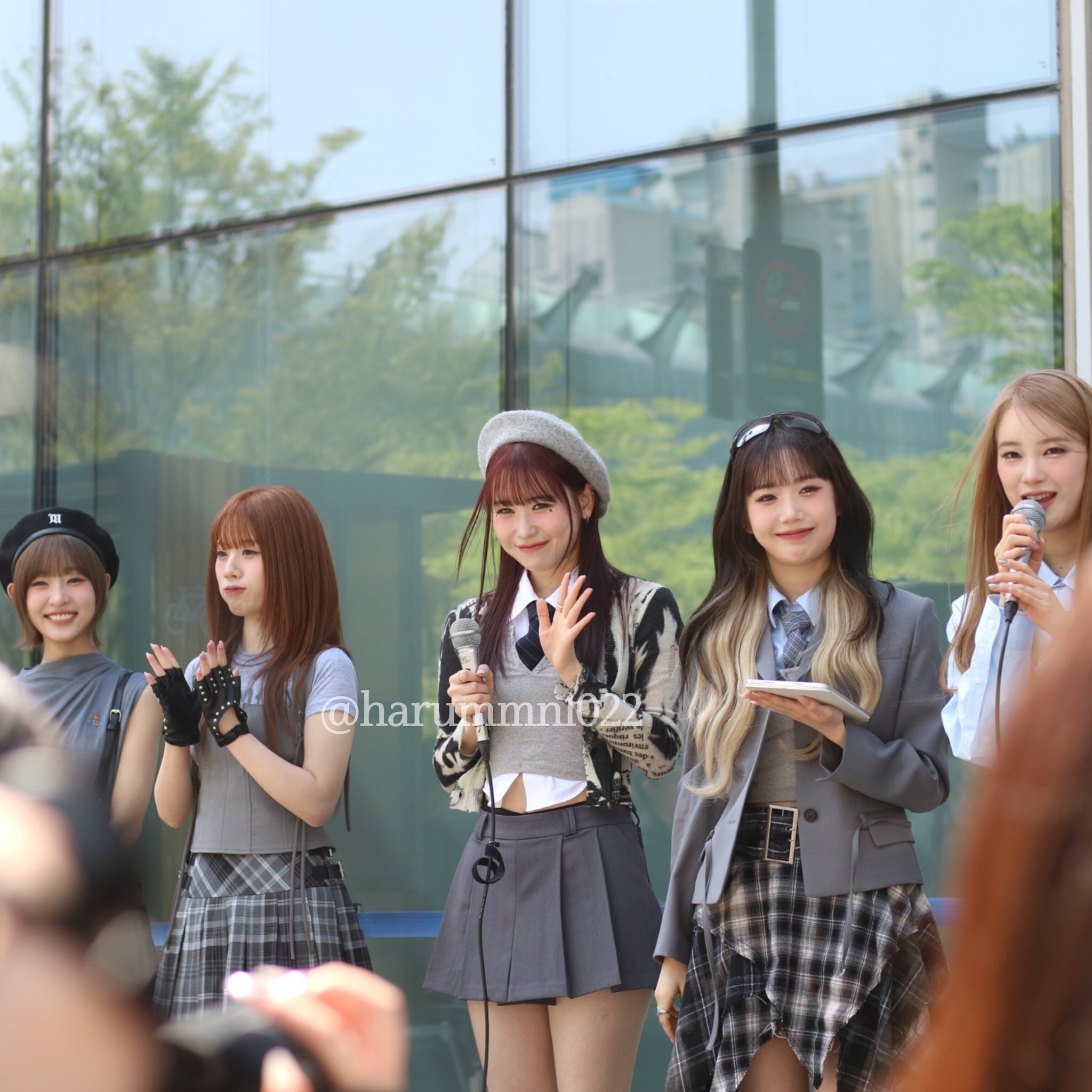 ME:I 髙見文寧 MUSE韓国 エムカ サノク 特典 ME:Iサノク初参戦まとめ🇰🇷🎤Part3(ミニファンミ～渡韓まとめ)｜haru