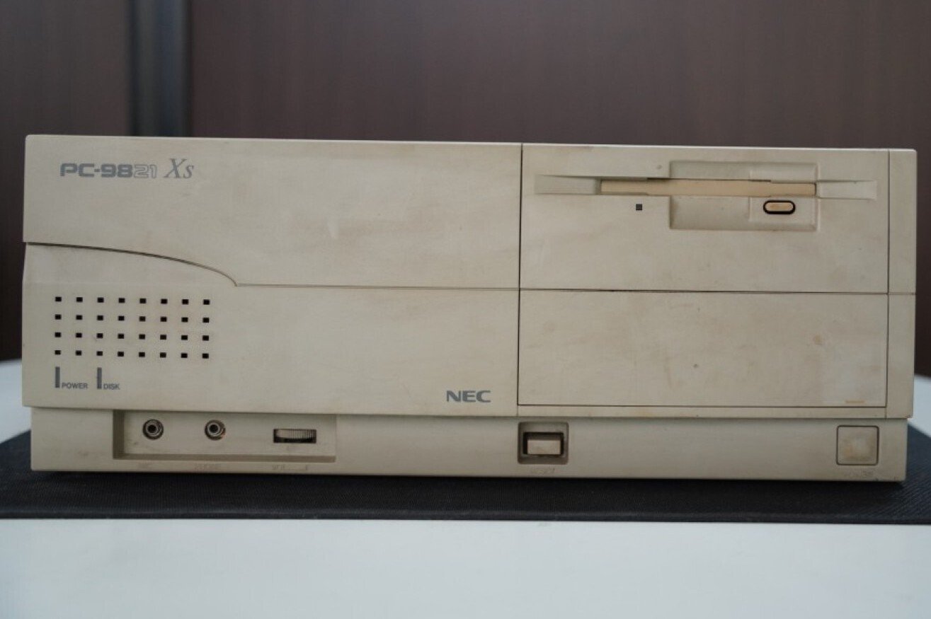 PC-9821Xsの分解写真|kzn PC-9821Xsの分解写真|kzn