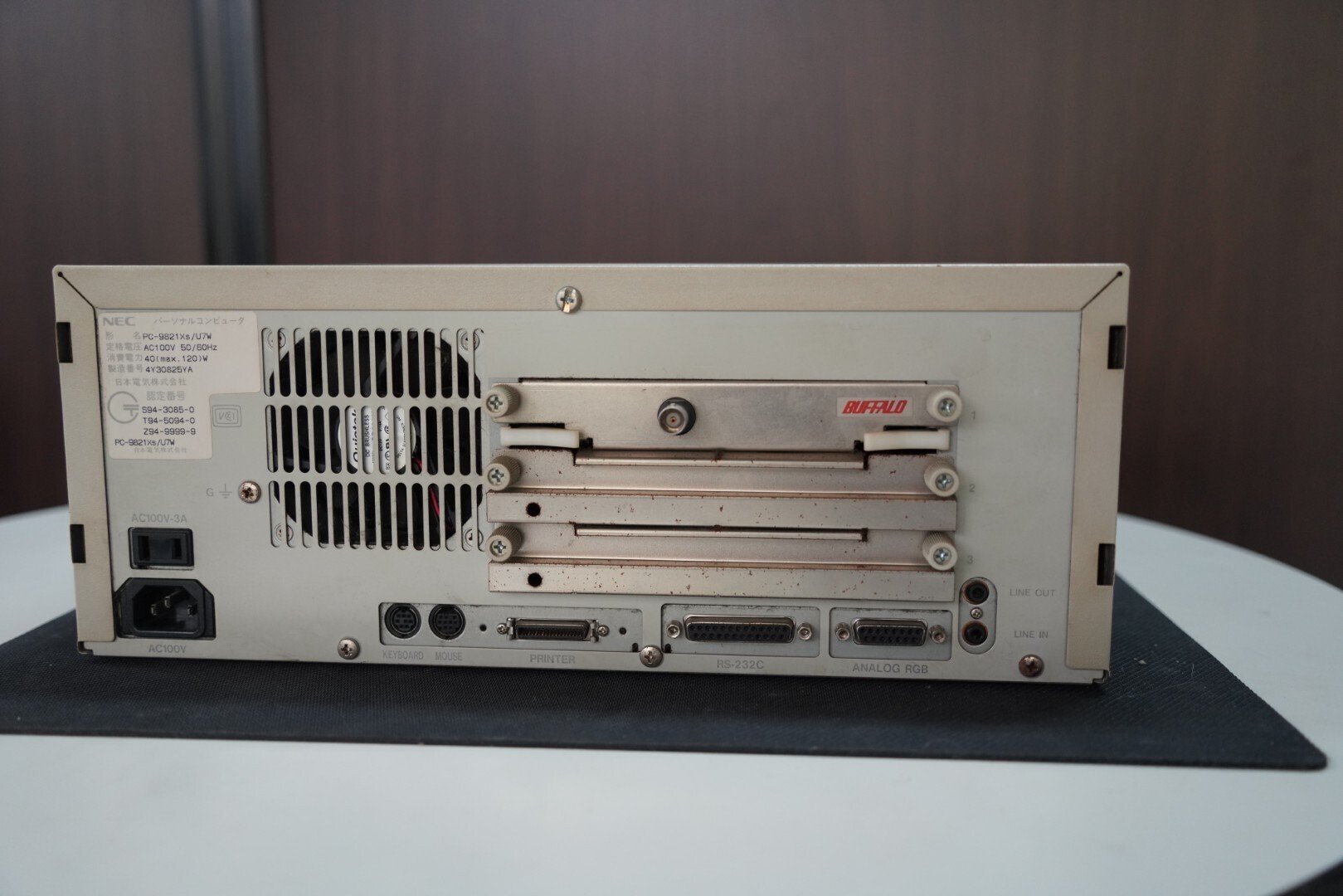 PC-9821Xsの分解写真|kzn PC-9821Xsの分解写真|kzn
