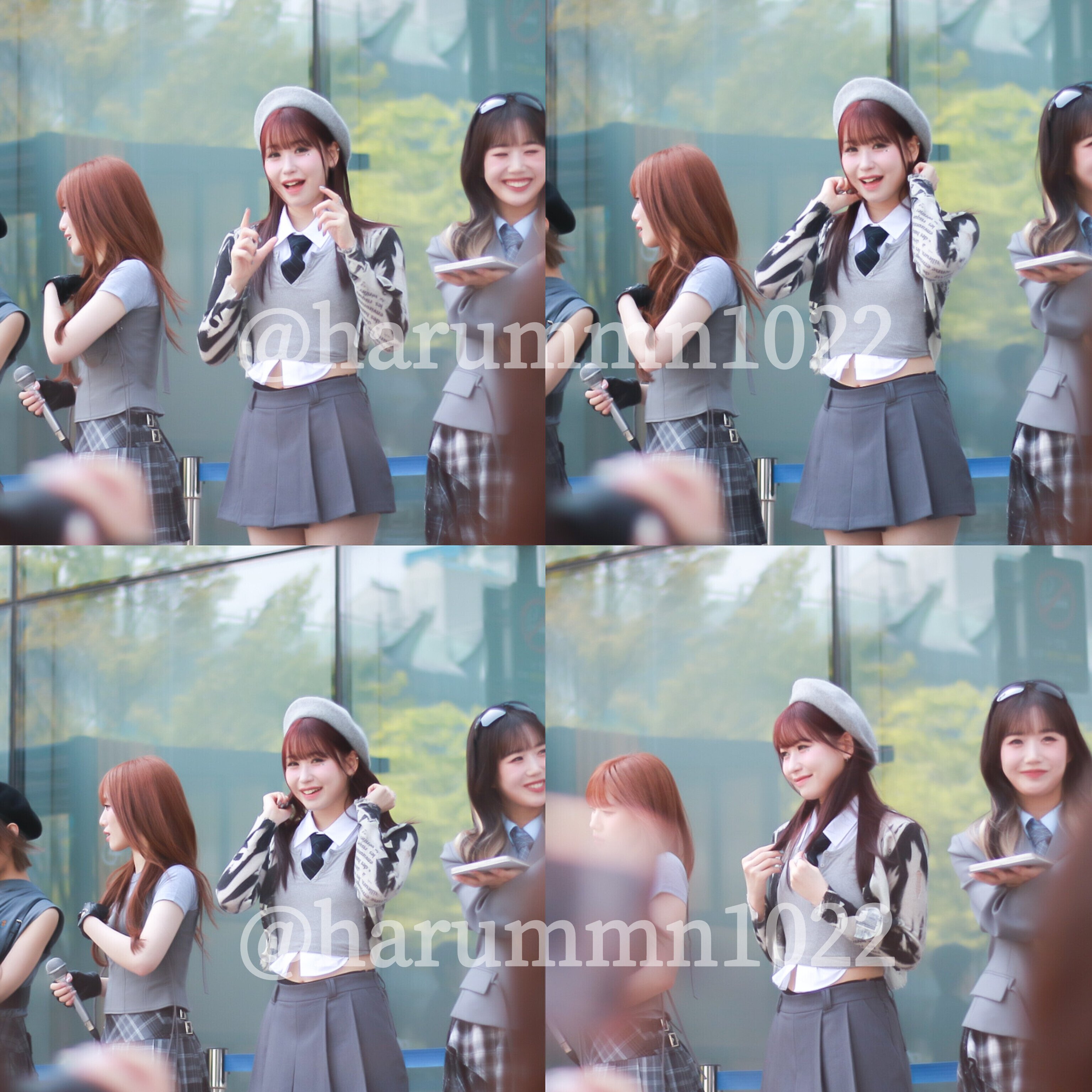 ME:Iサノク初参戦まとめ🇰🇷🎤Part3(ミニファンミ～渡韓まとめ)｜haru