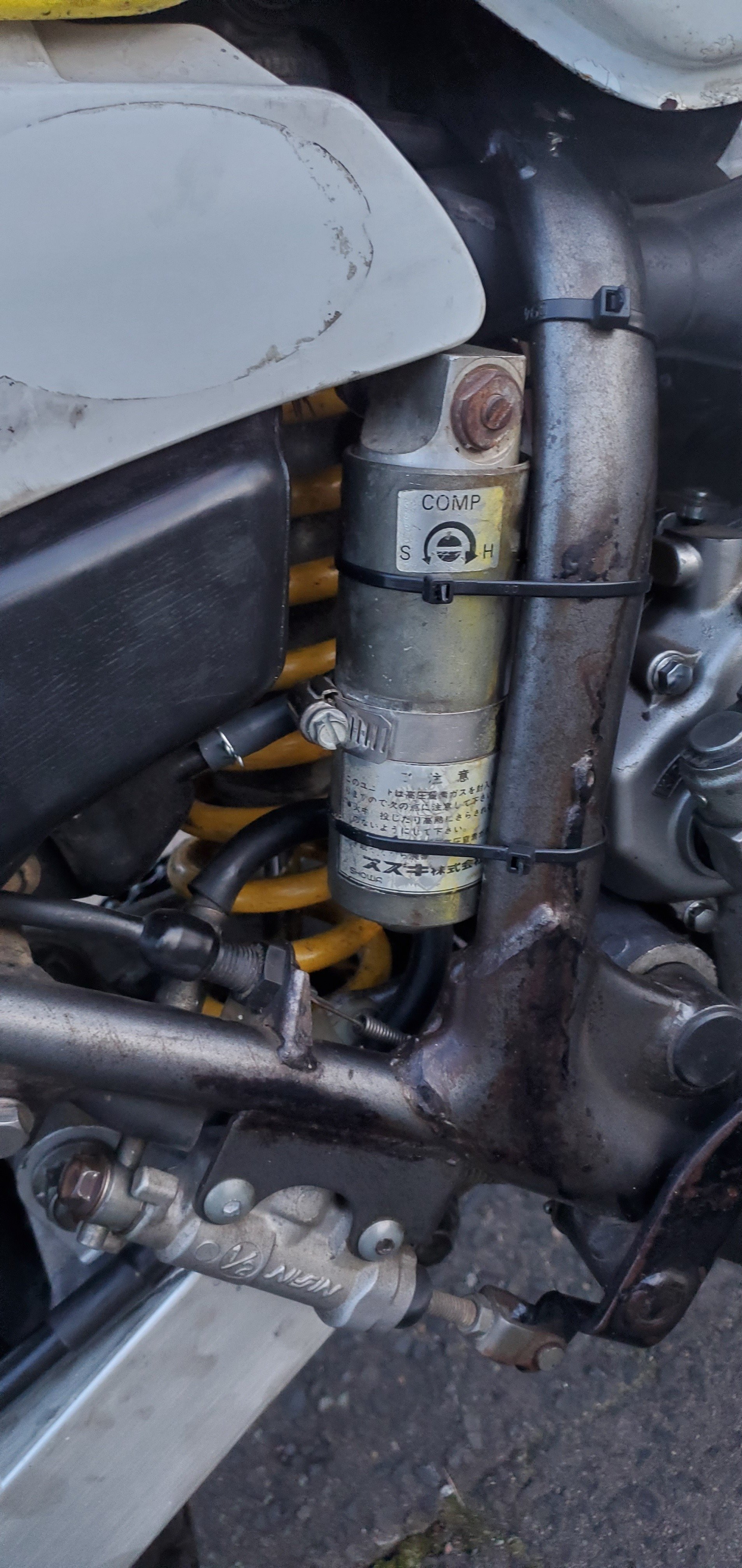 TS125R 200脚化｜よこはね