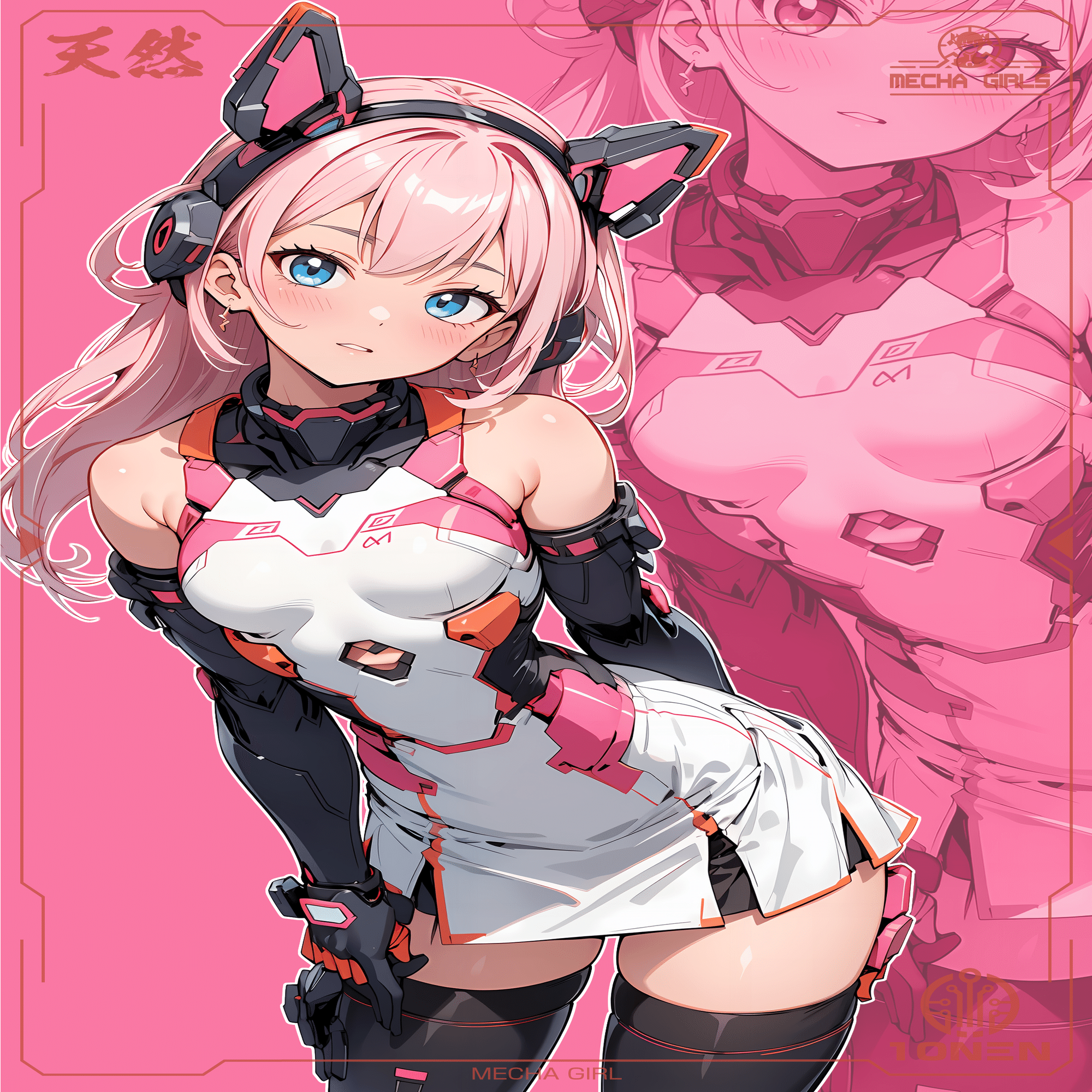 AI画像生成】2025年4月27日のイラスト【全プロンプト公開】｜てんねん