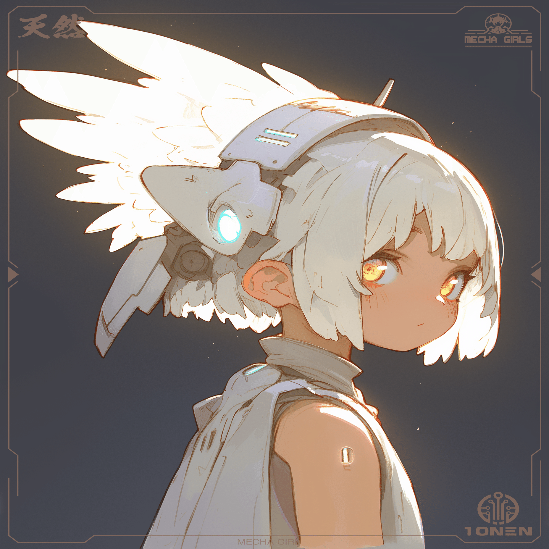 AI画像生成】2025年4月27日のイラスト【全プロンプト公開】｜てんねん