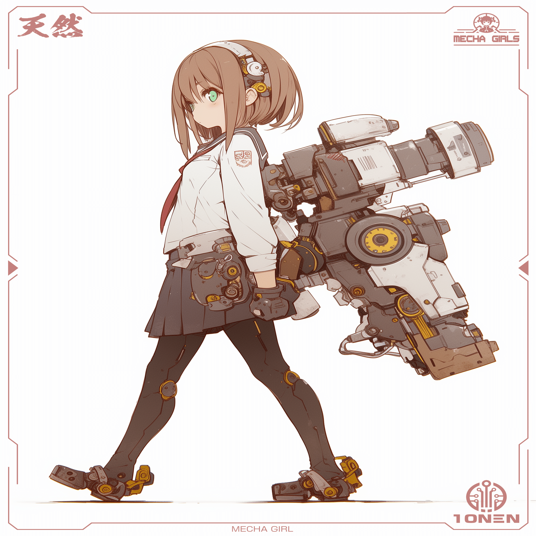 AI画像生成】2025年4月27日のイラスト【全プロンプト公開】｜てんねん