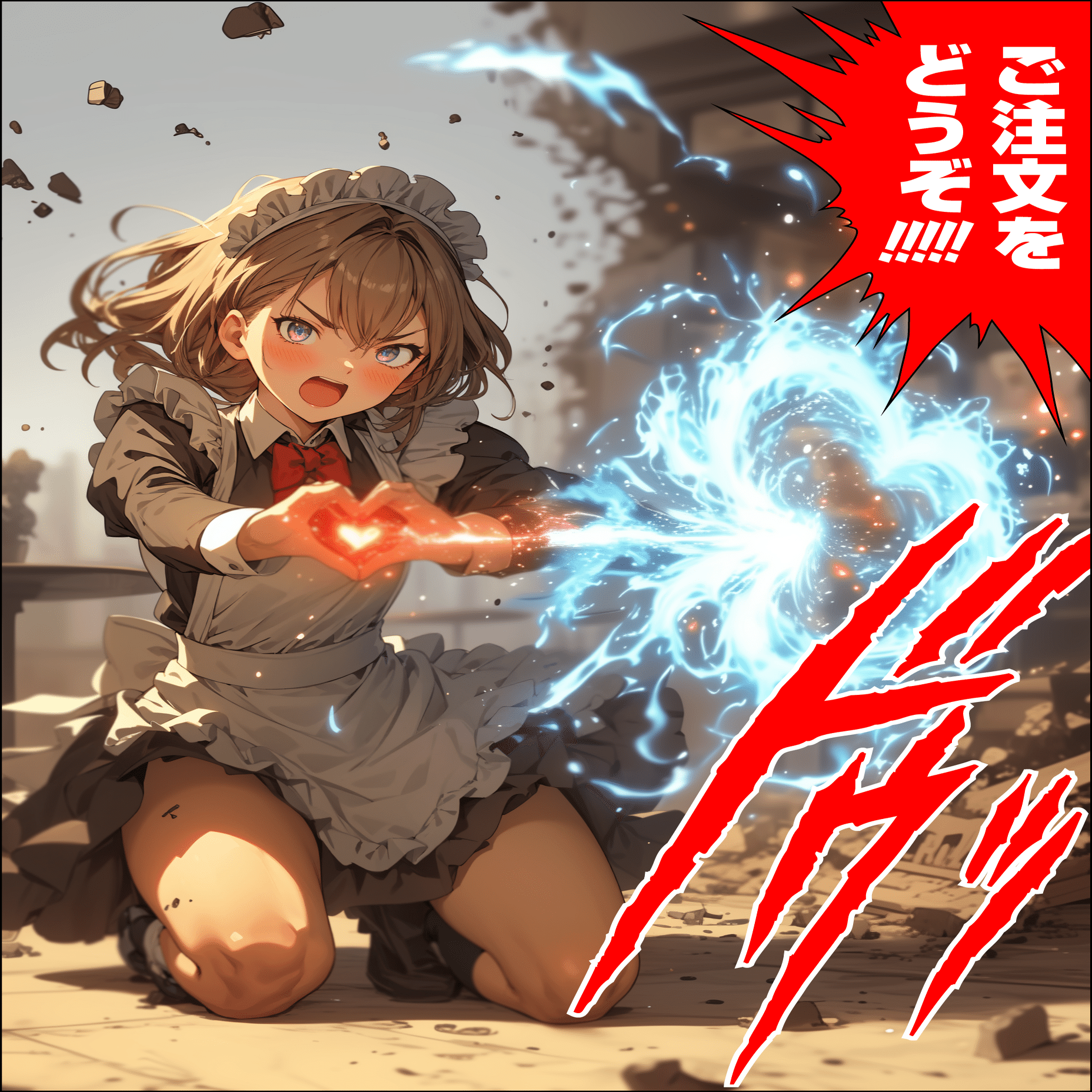 AI画像生成】2025年4月27日のイラスト【全プロンプト公開】｜てんねん